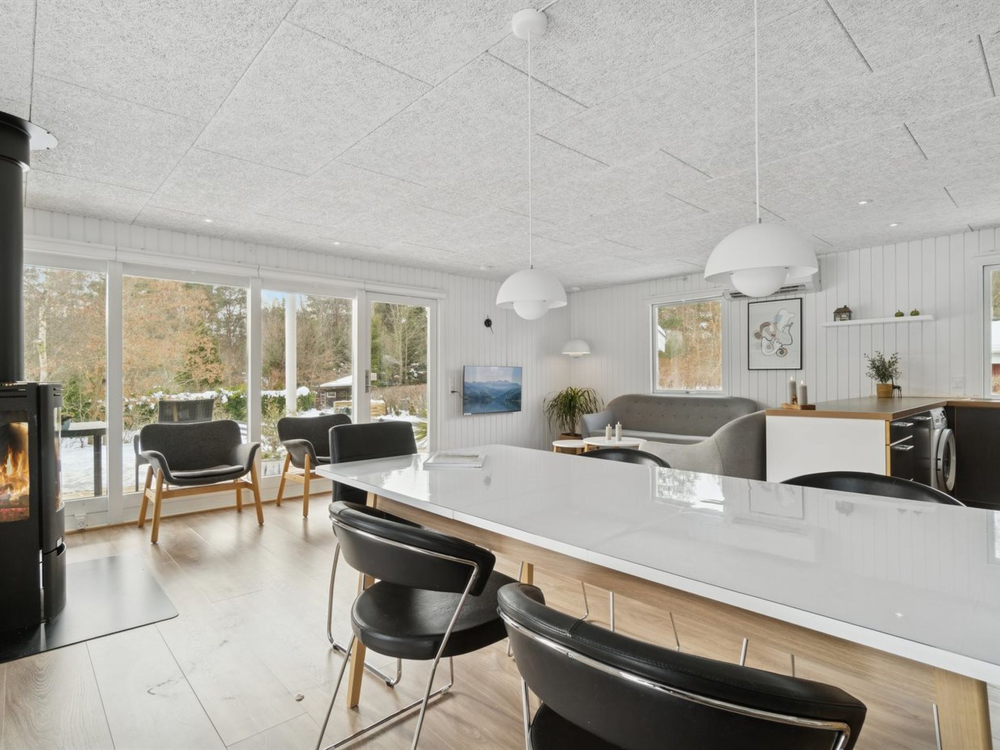 "Lillebror" - 7km from the sea - Dedans