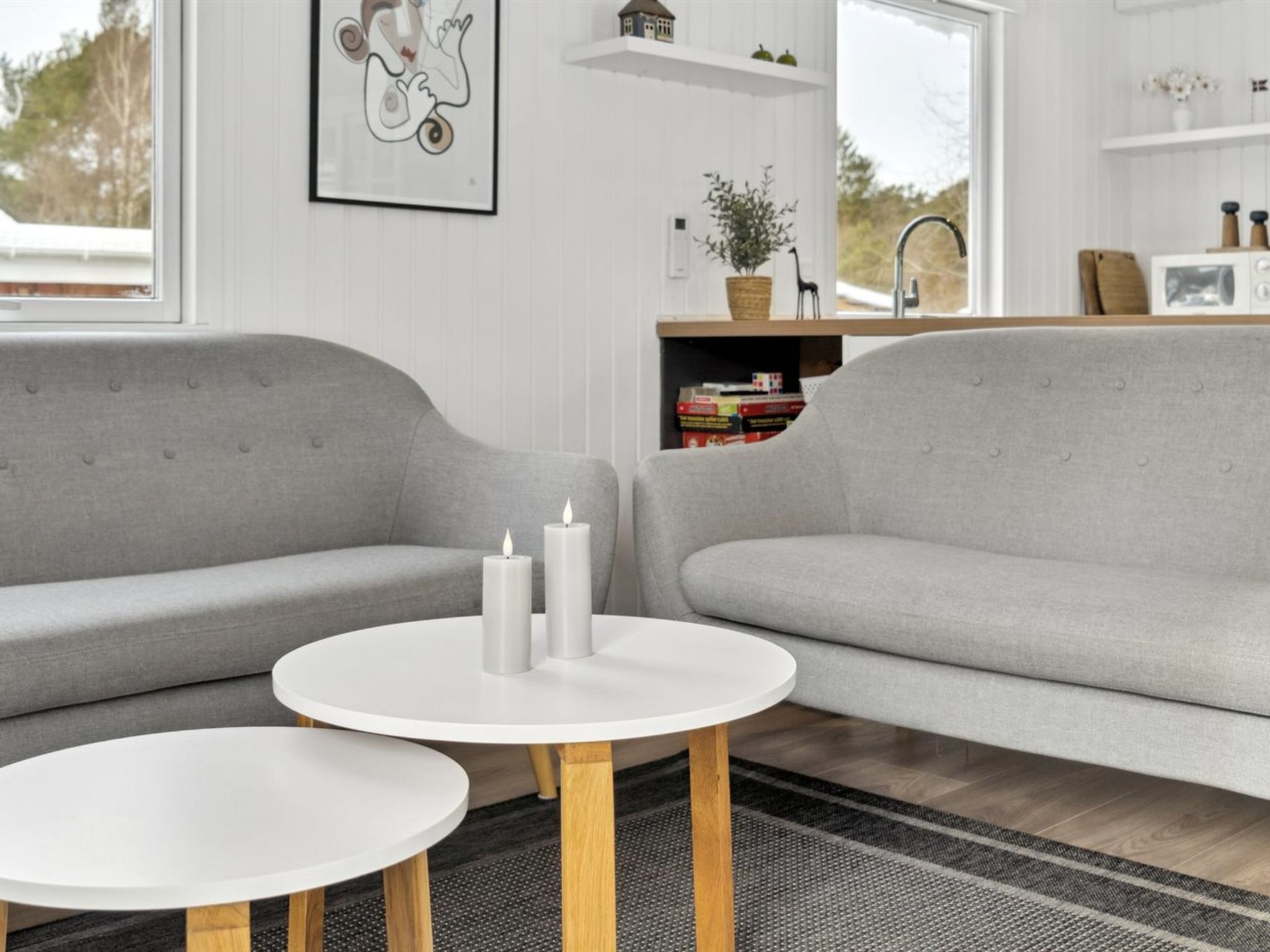 "Lillebror" - 7km from the sea - Inside