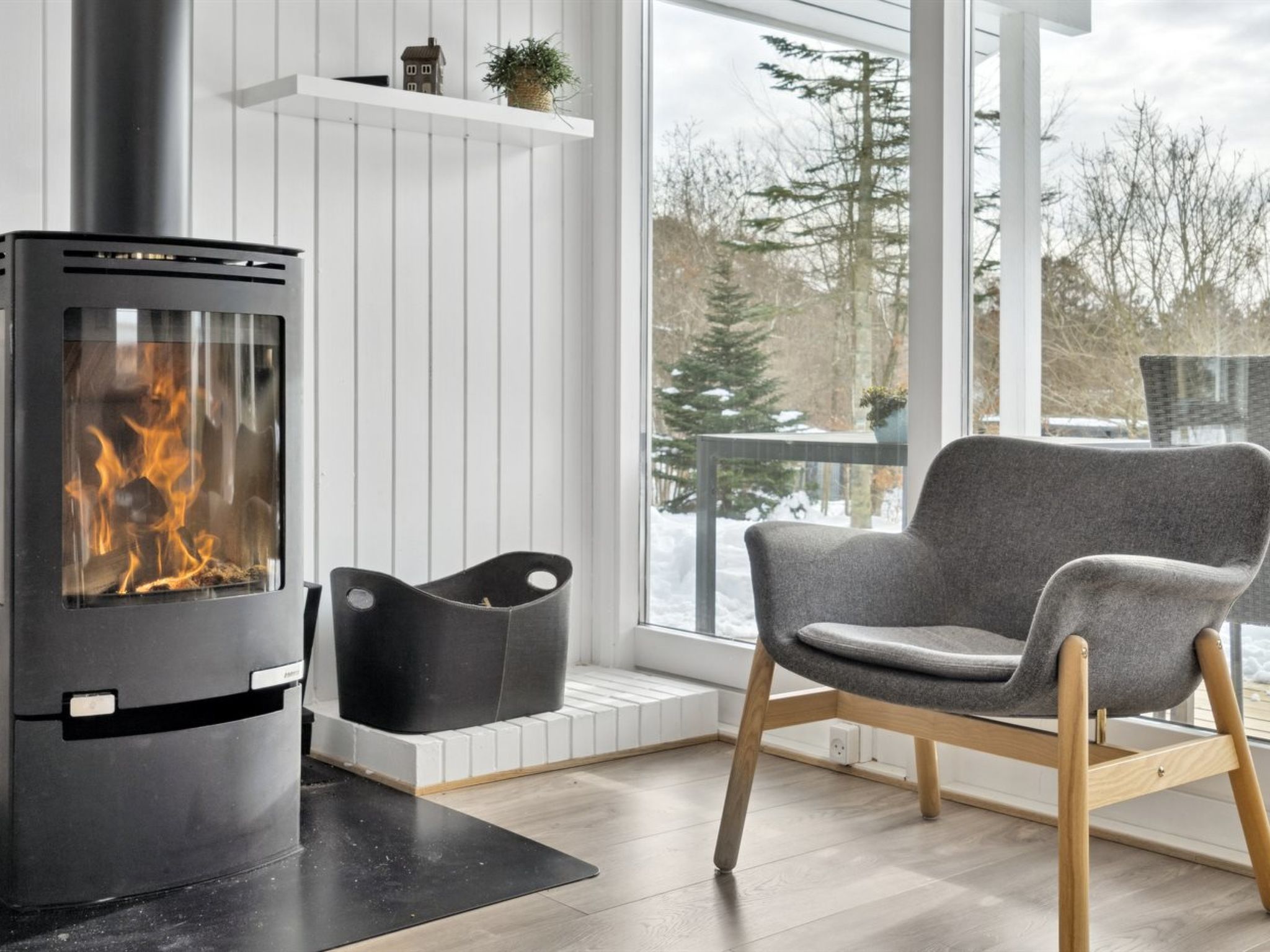 "Lillebror" - 7km from the sea - Inside