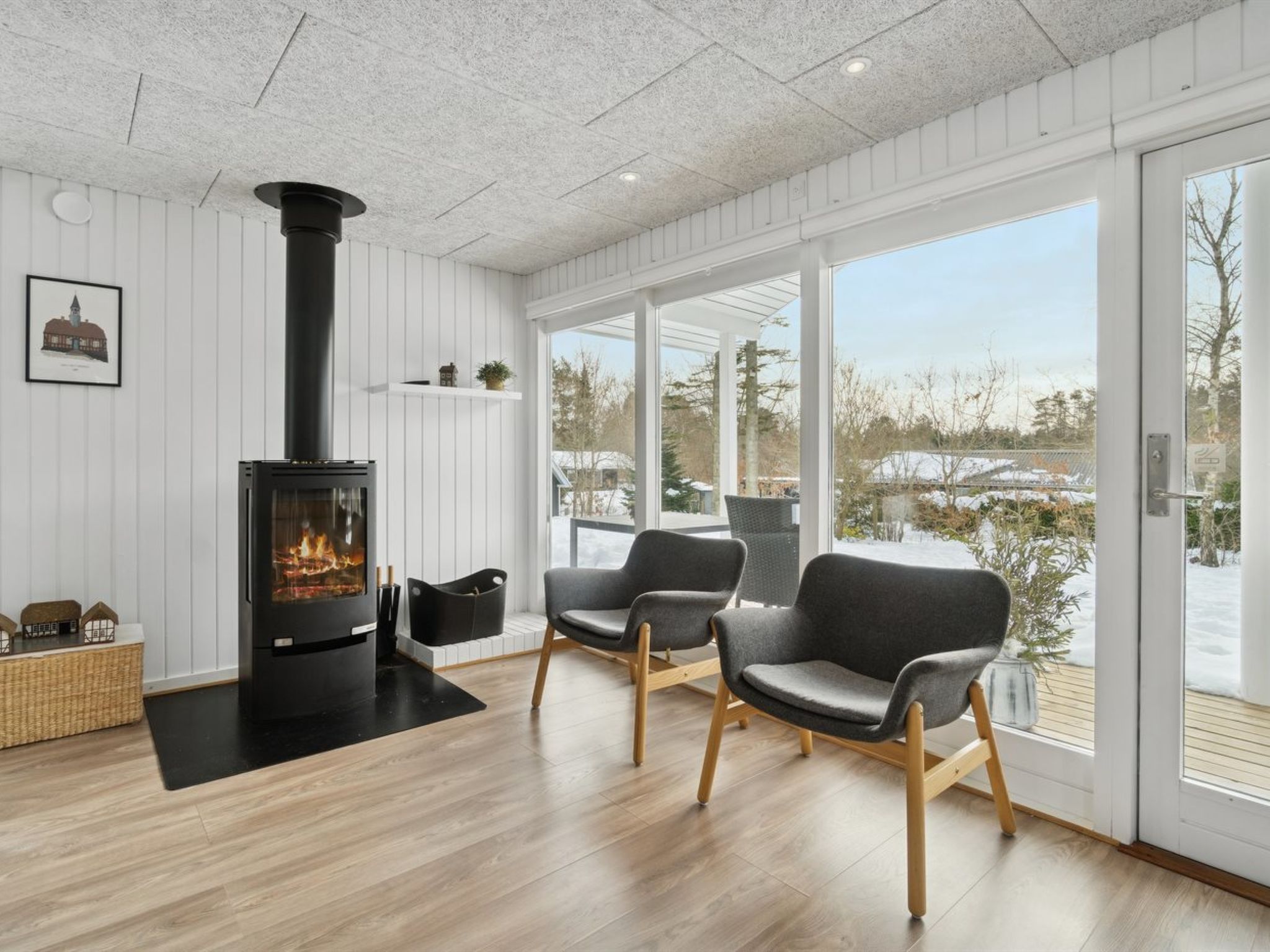 "Lillebror" - 7km from the sea - Inside