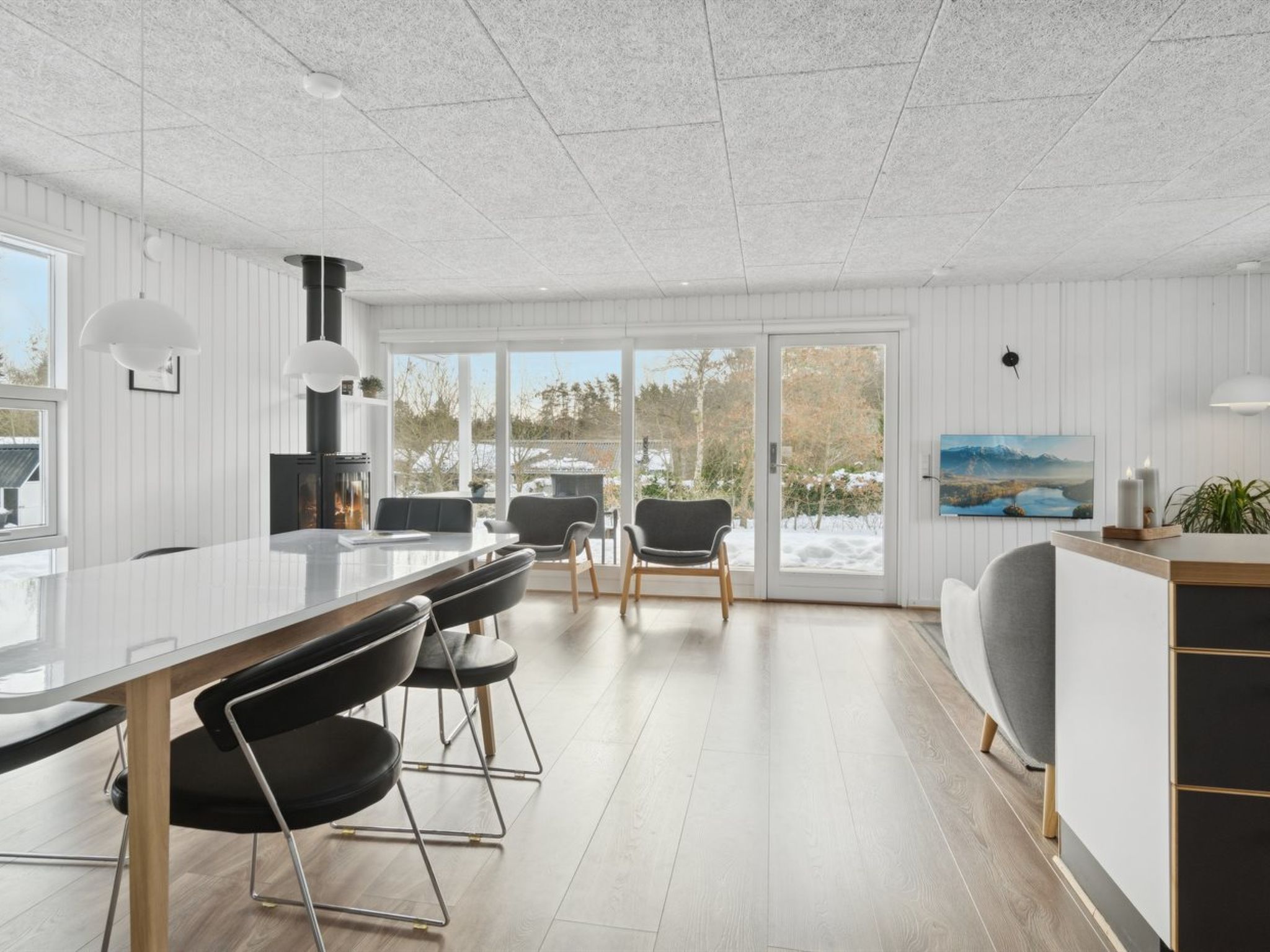 "Lillebror" - 7km from the sea - Inside