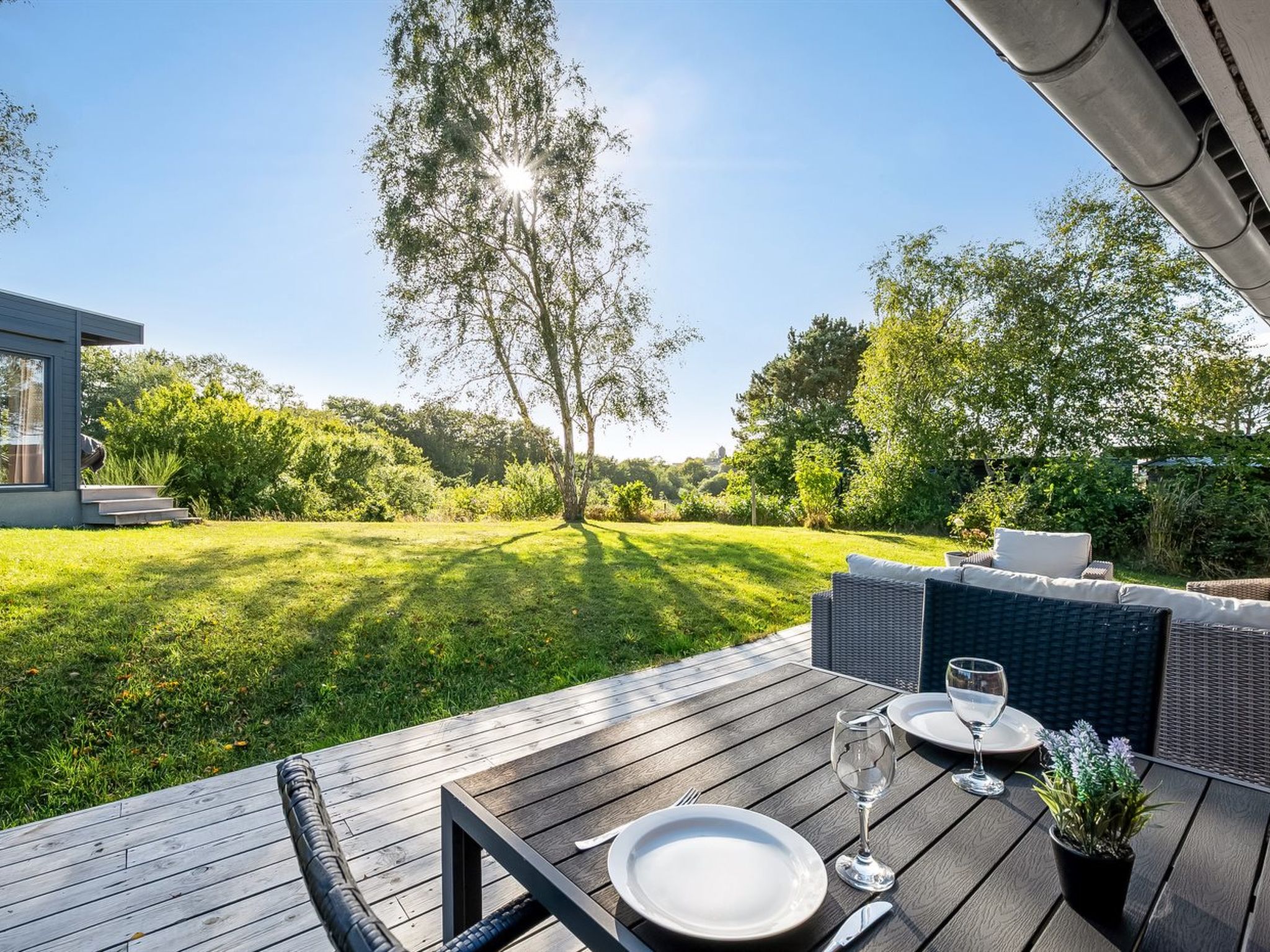 "Eggertsine" - 1.2km from the sea-Buiten