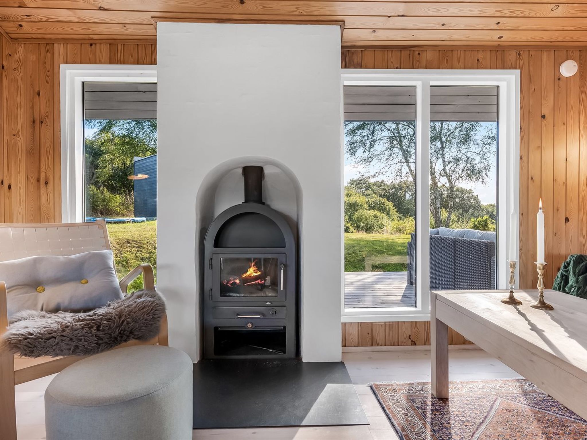 "Eggertsine" - 1.2km from the sea - Binnen