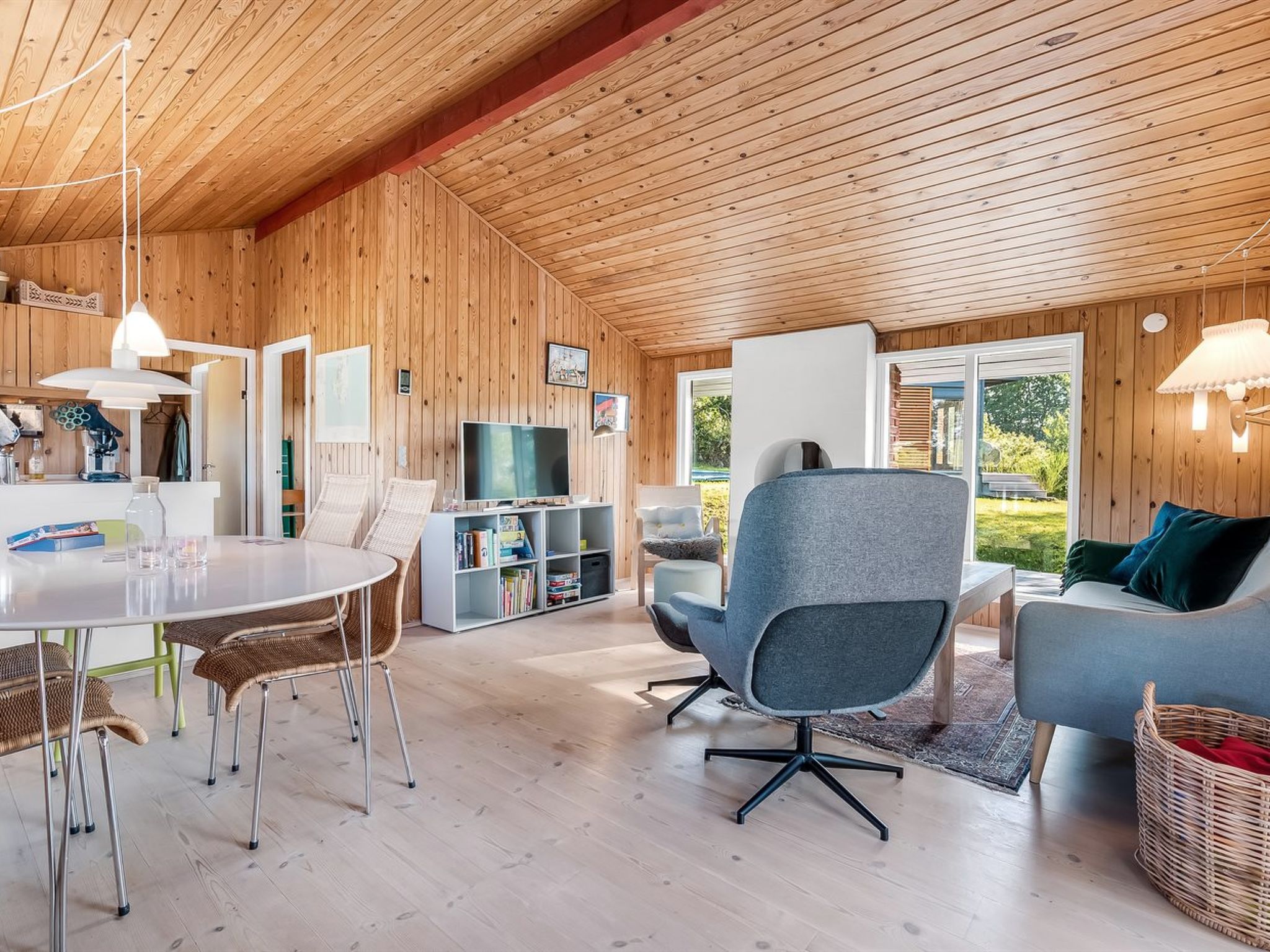 "Eggertsine" - 1.2km from the sea - Binnen