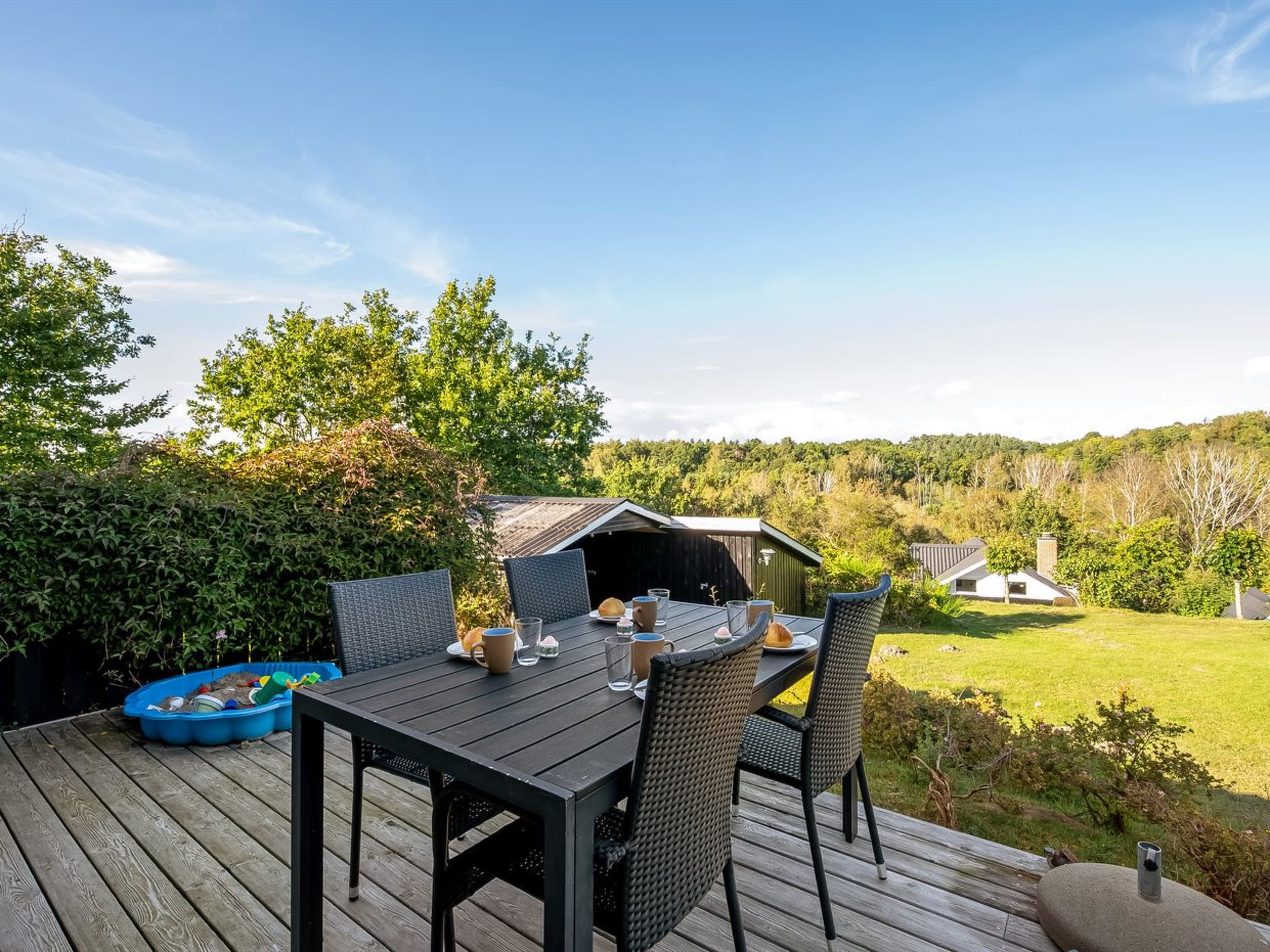 "Eggertsine" - 1.2km from the sea - Buiten