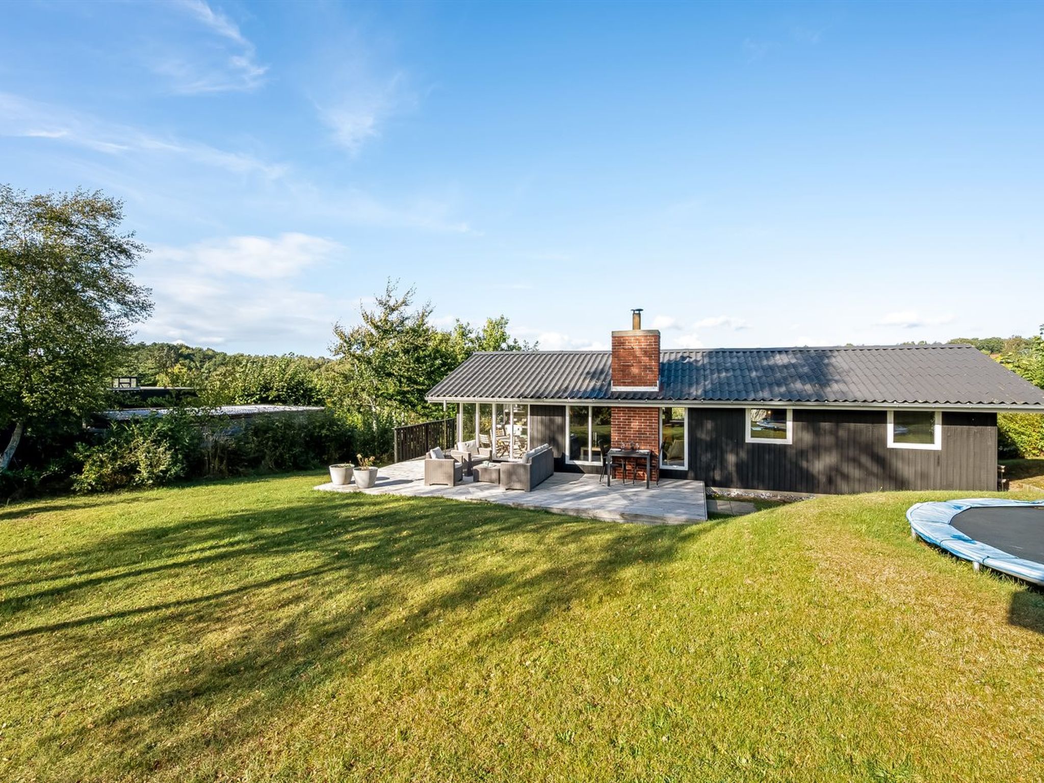 "Eggertsine" - 1.2km from the sea - Buiten