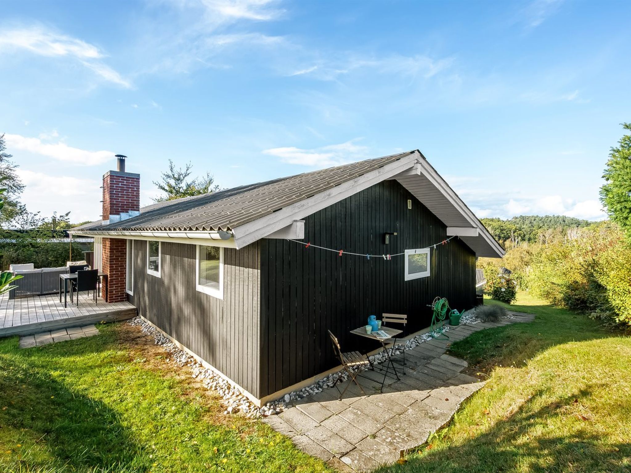 "Eggertsine" - 1.2km from the sea - Buiten
