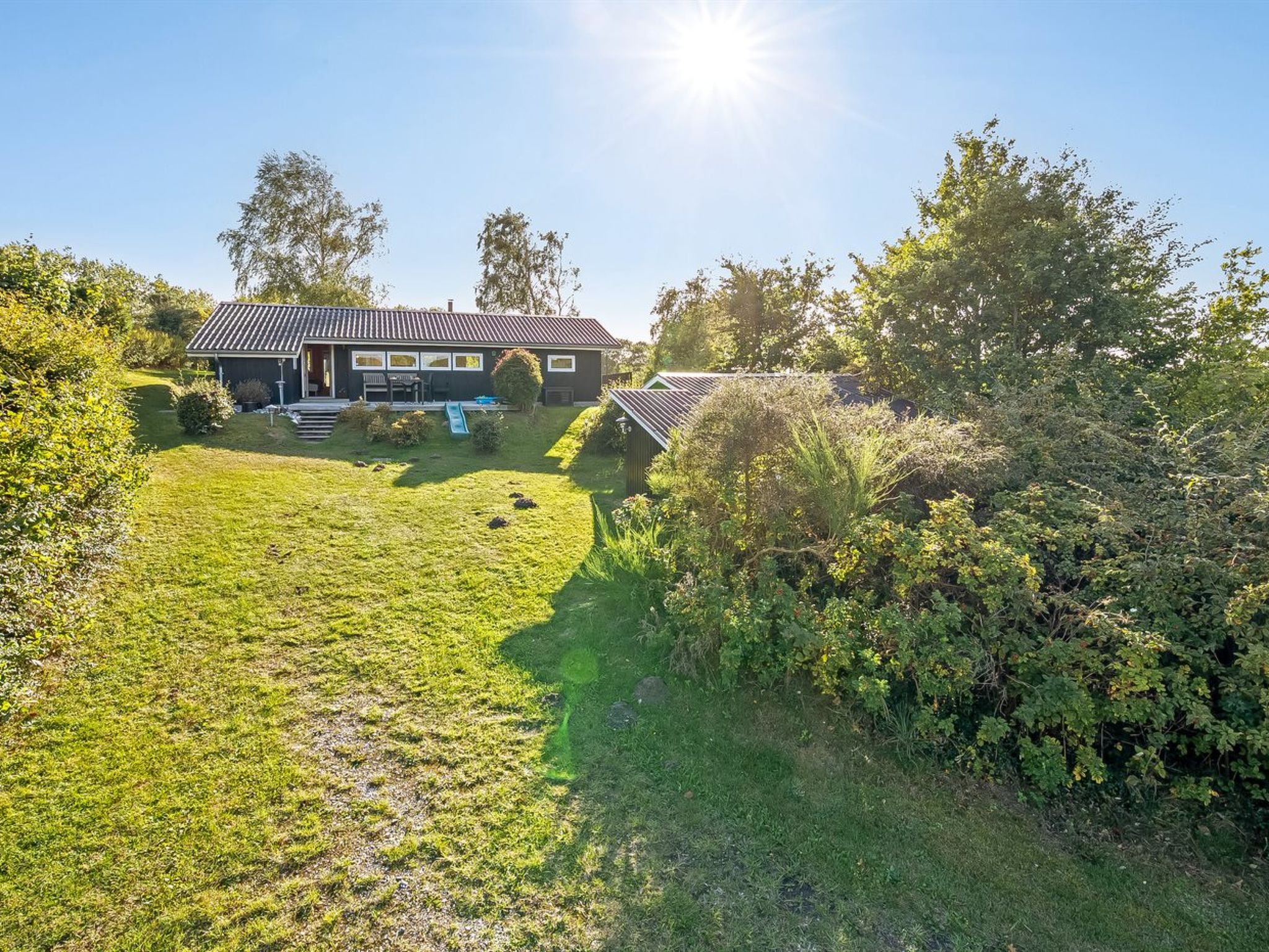 "Eggertsine" - 1.2km from the sea - Buiten