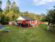 8-persoons vakantiehuis in Ebeltoft met whirlpool en open haard - thumbnail 1