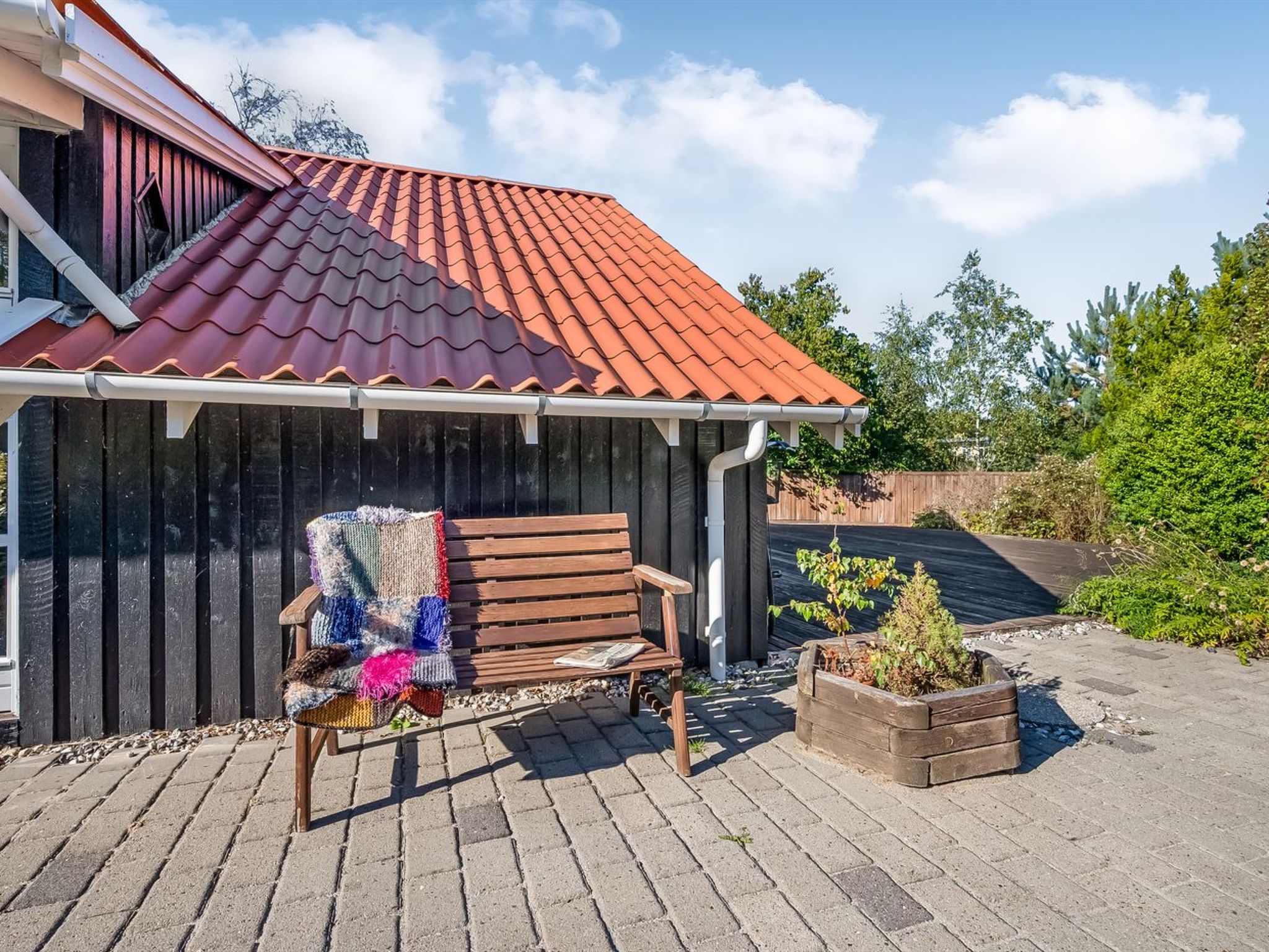"Tede" - 1km from the sea — Terrace (2 of 24)
