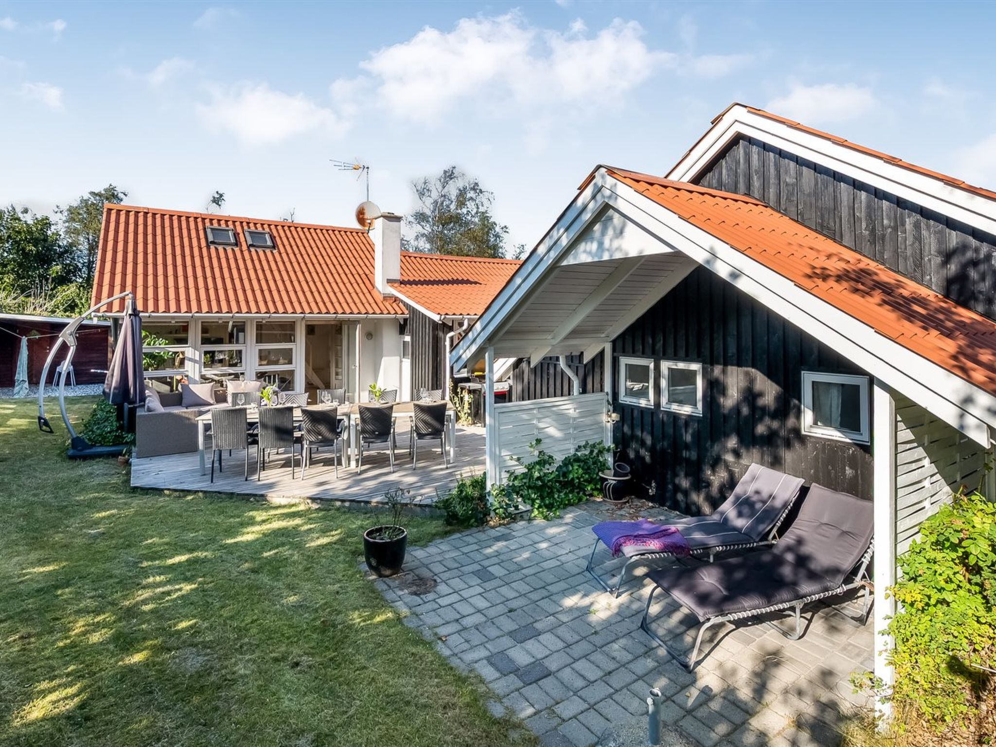 "Tede" - 1km from the sea - Buiten