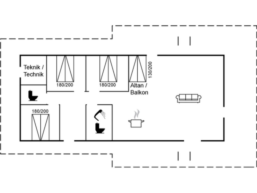 'Assa' - 500m from the sea