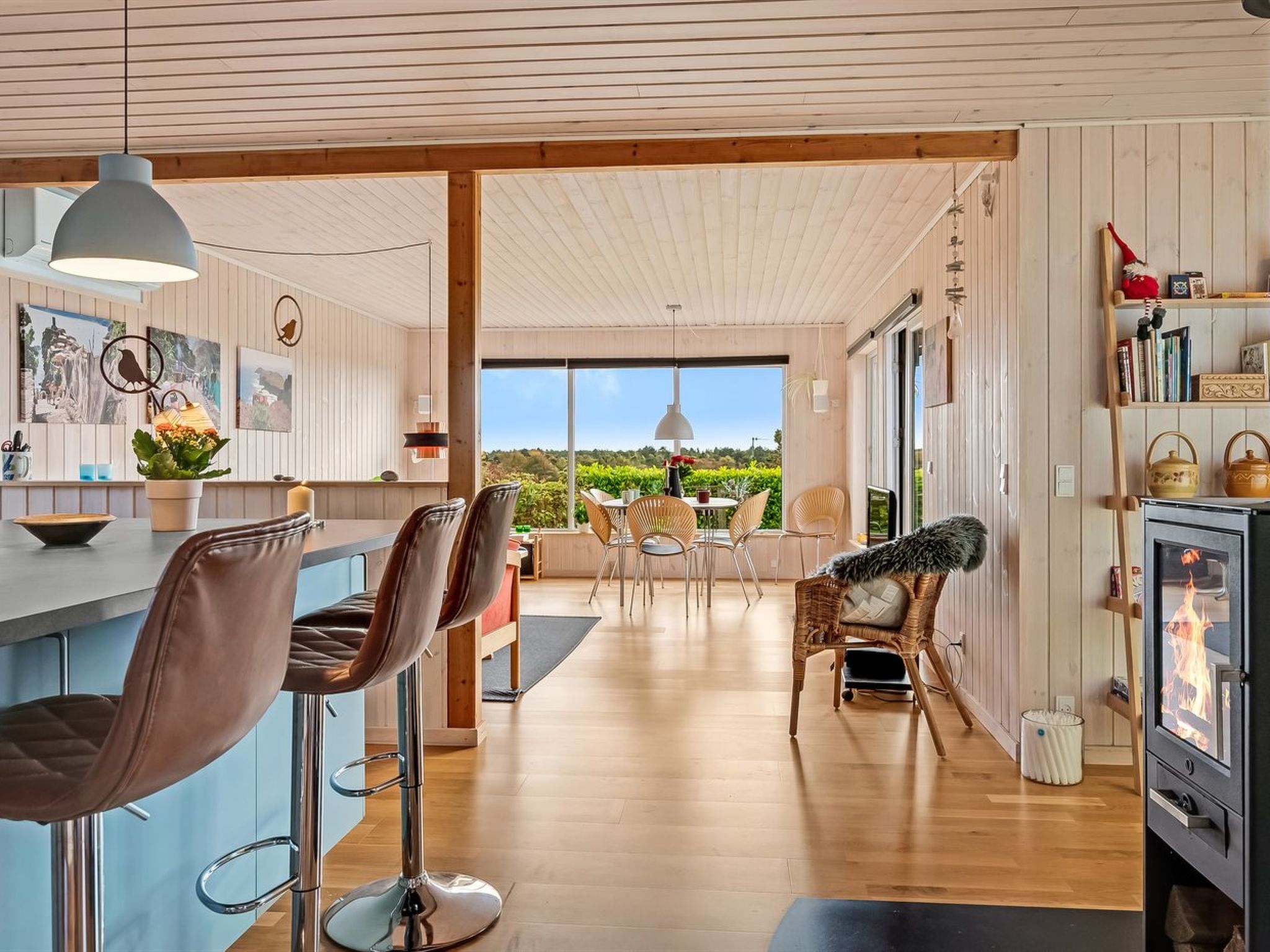 "Benite" - 600m from the sea - Dedans