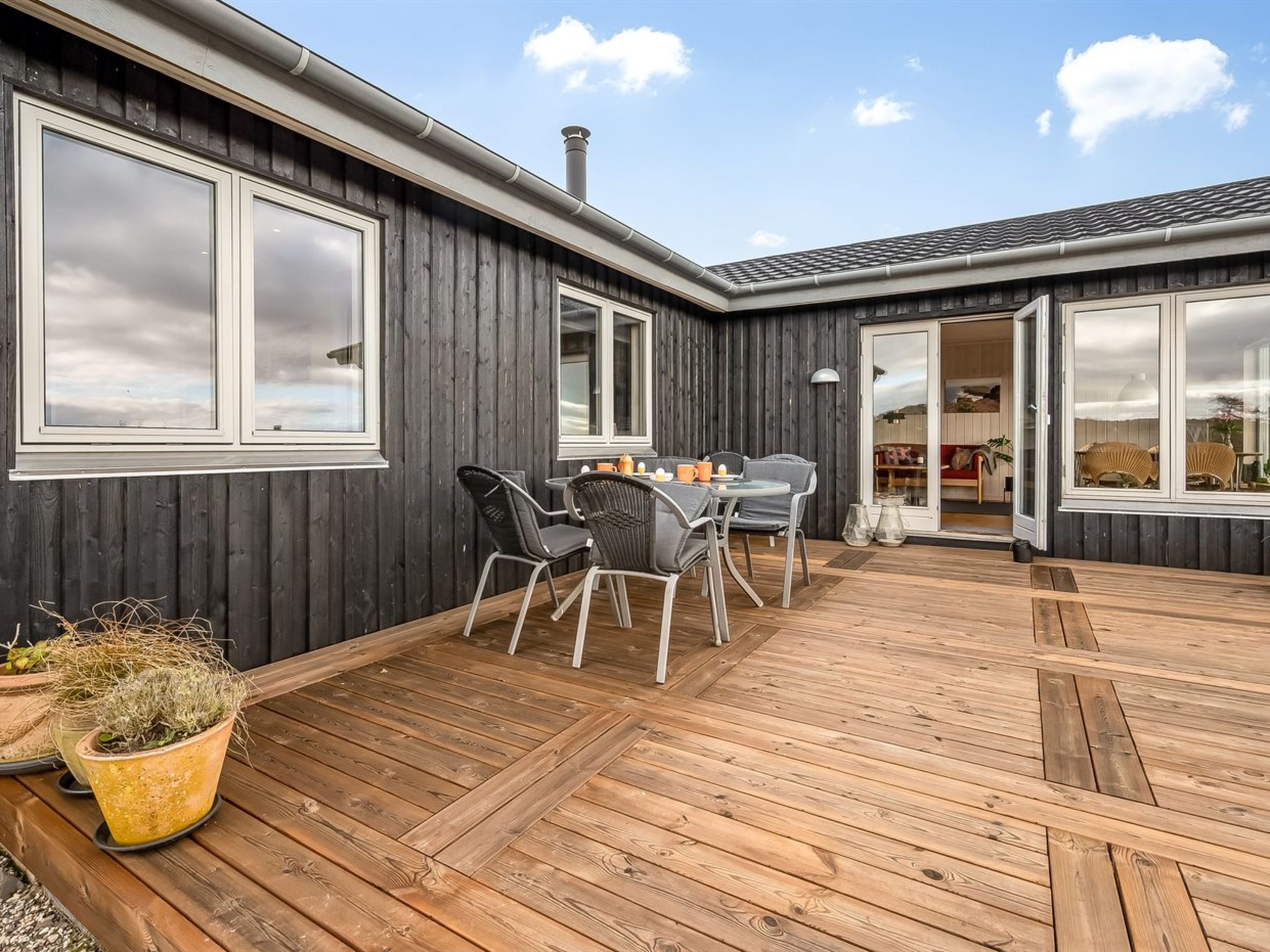 "Benite" - 600m from the sea-Outside