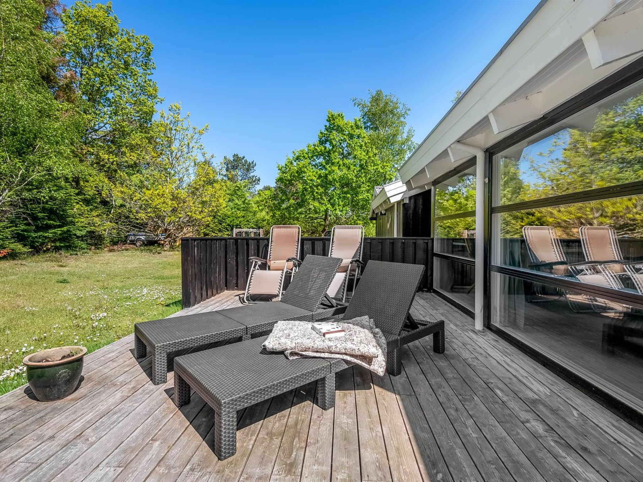 "Edvard" - 300m from the sea — Terrace (3 of 26)