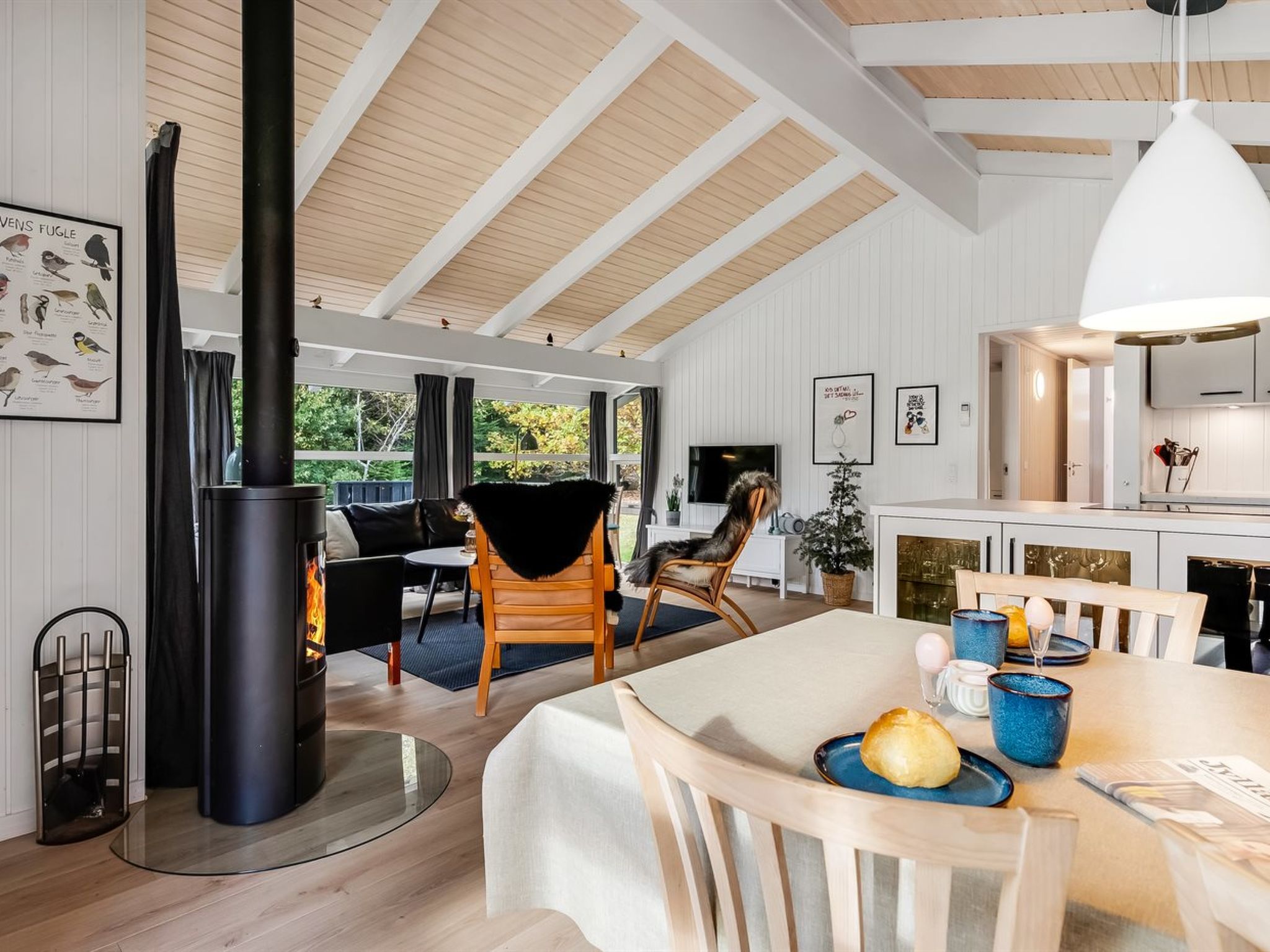 "Edvard" - 300m from the sea - Dedans