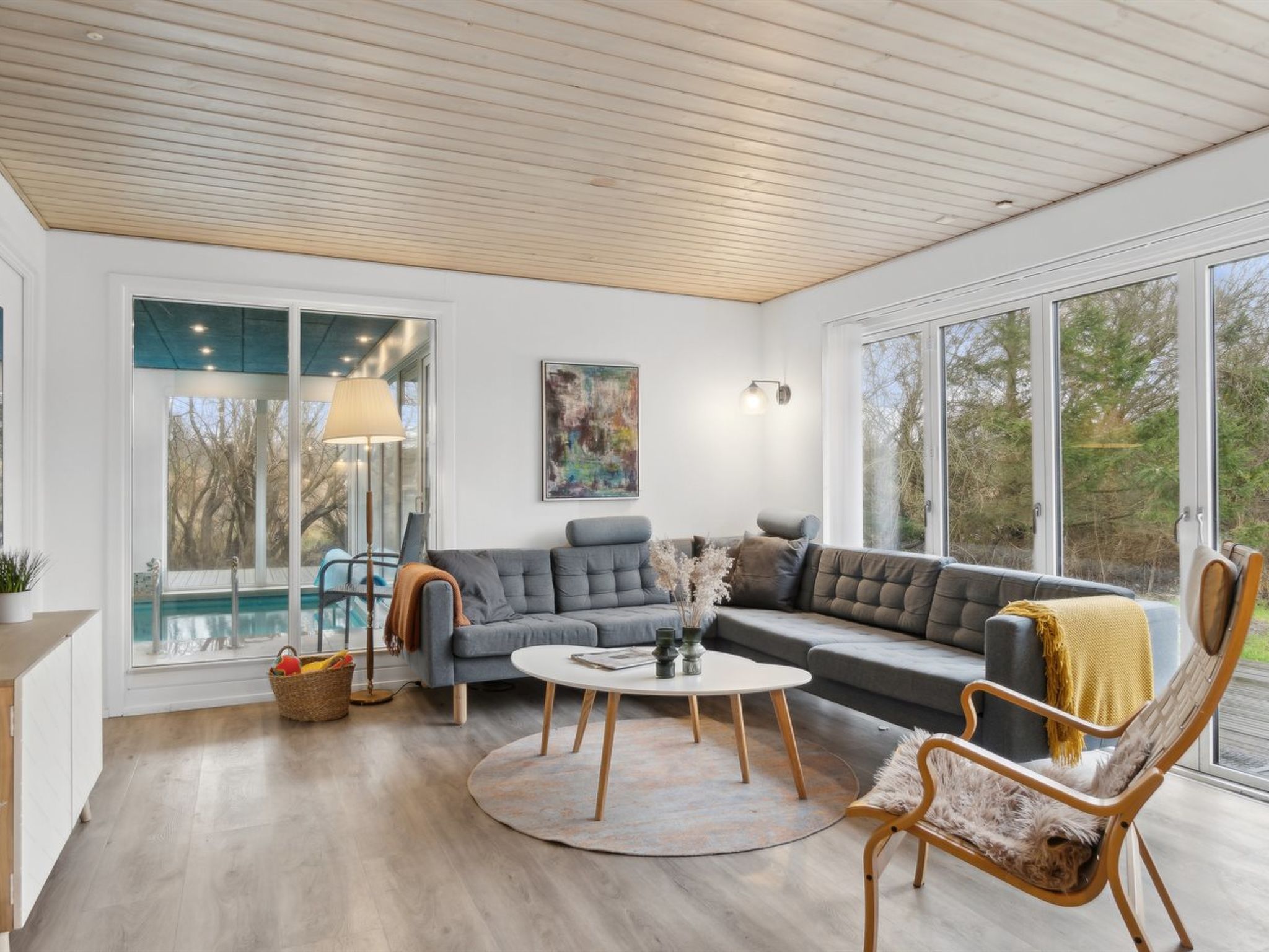 "Thurgot" - 100m from the sea-Dedans