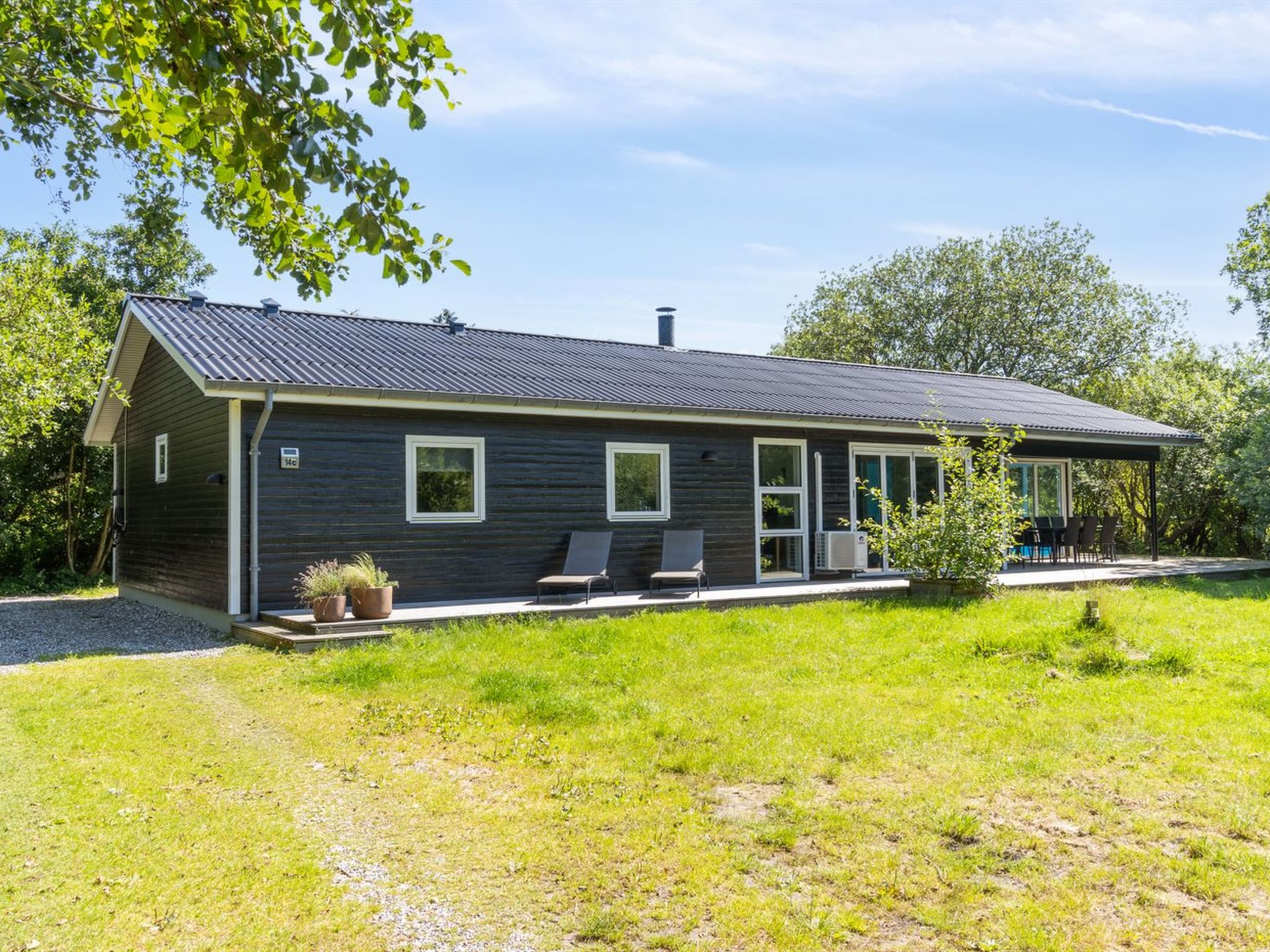 "Thurgot" - 100m from the sea-Dehors