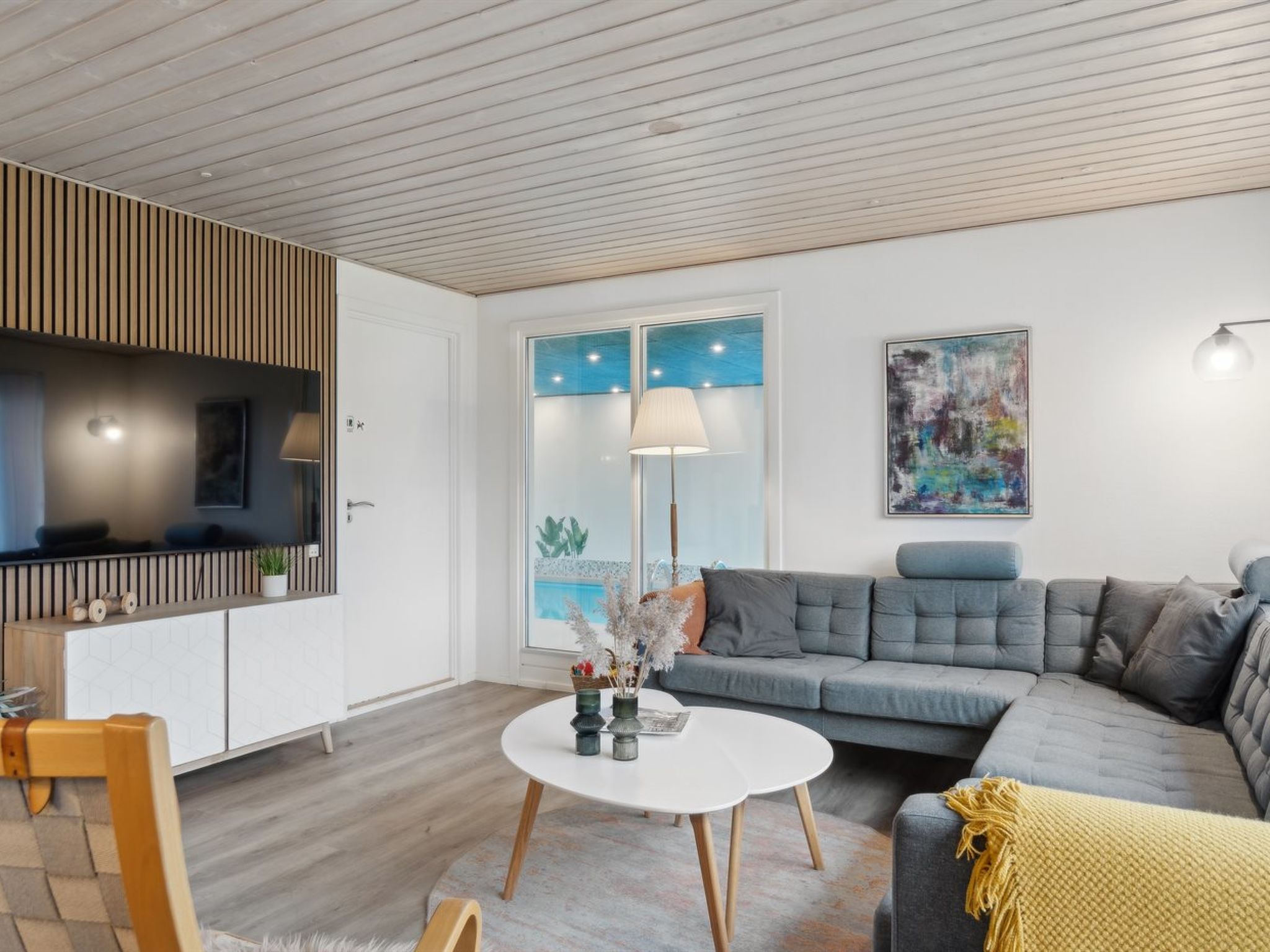 "Thurgot" - 100m from the sea - Binnen