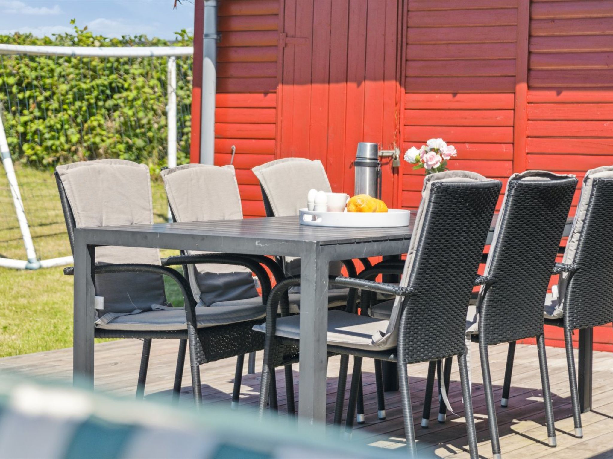 "Joseph" - 500m from the sea-Buiten