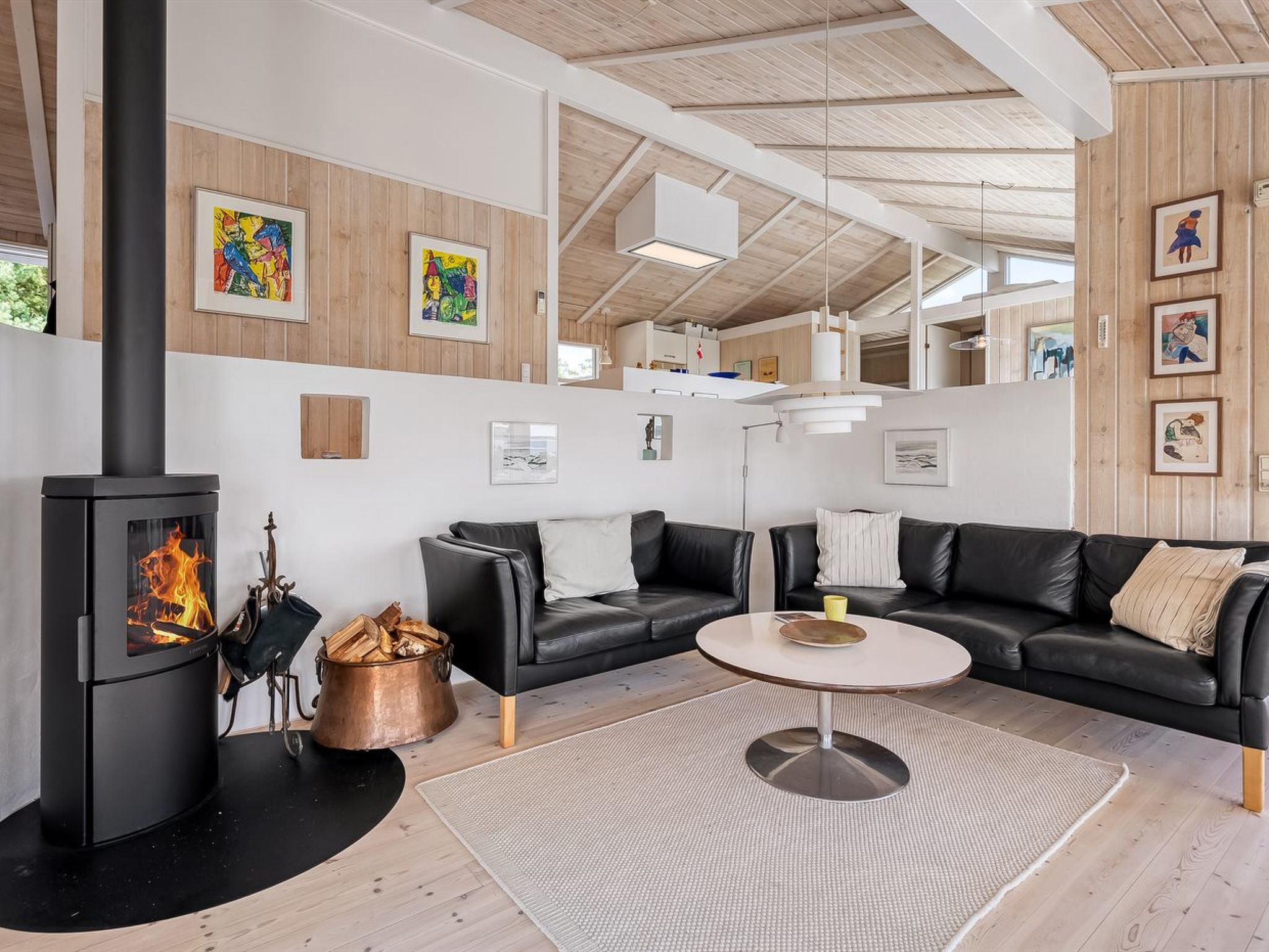 "Sybil" - 700m from the sea-Dedans