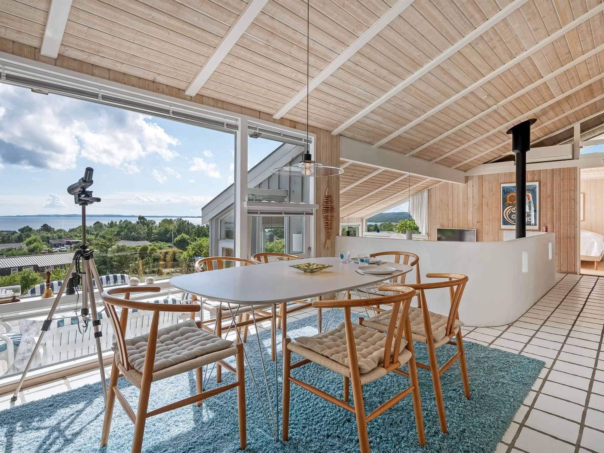 "Sybil" - 700m from the sea-Dedans