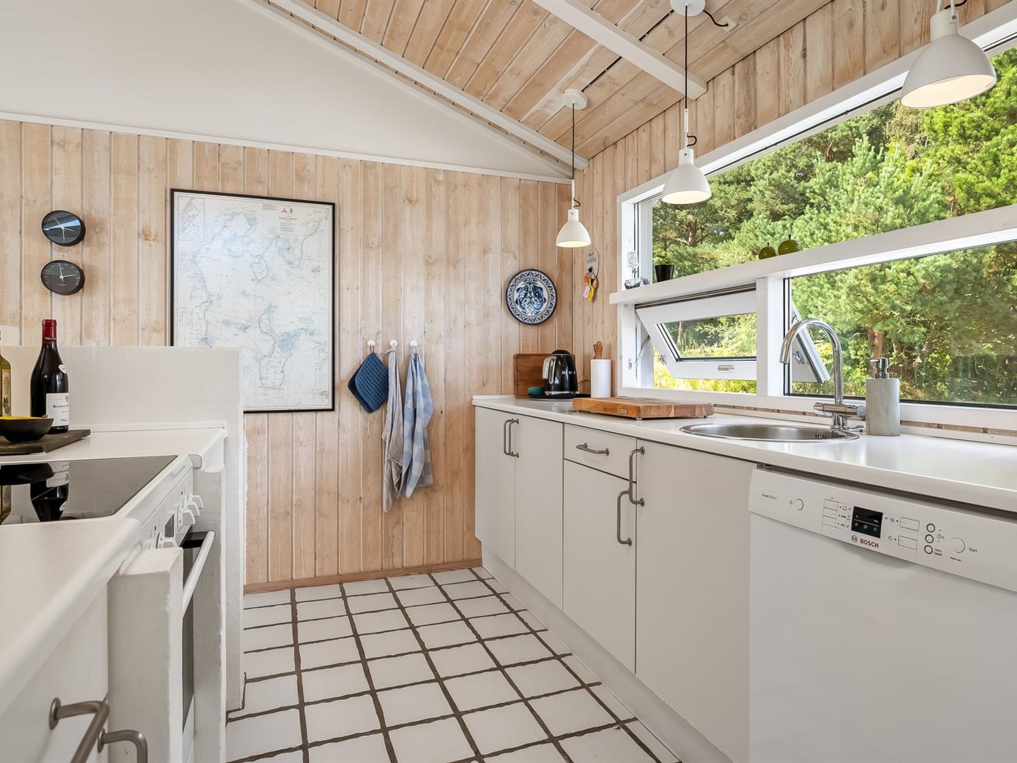 "Sybil" - 700m from the sea-Dedans