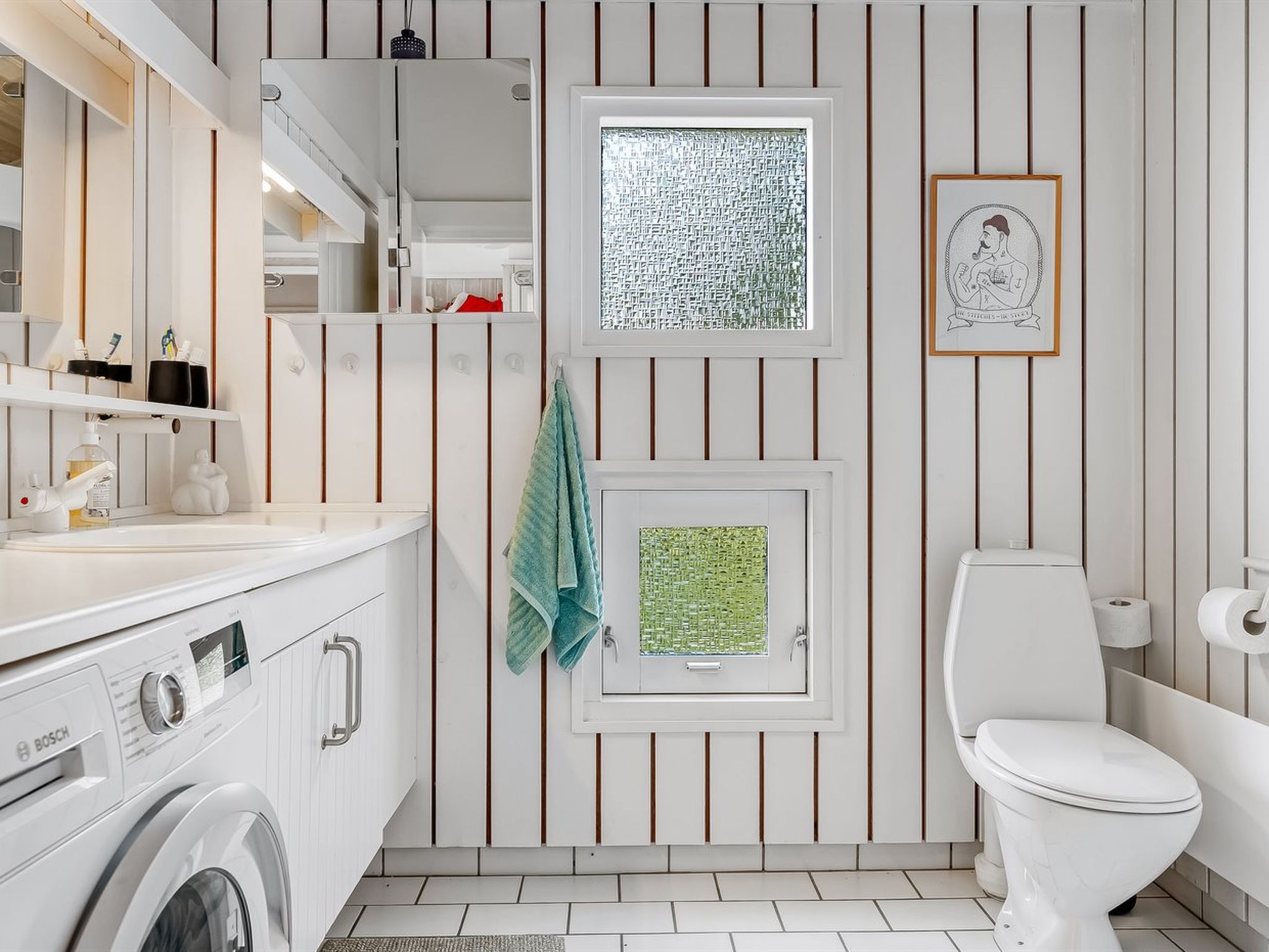 "Sybil" - 700m from the sea-Dedans