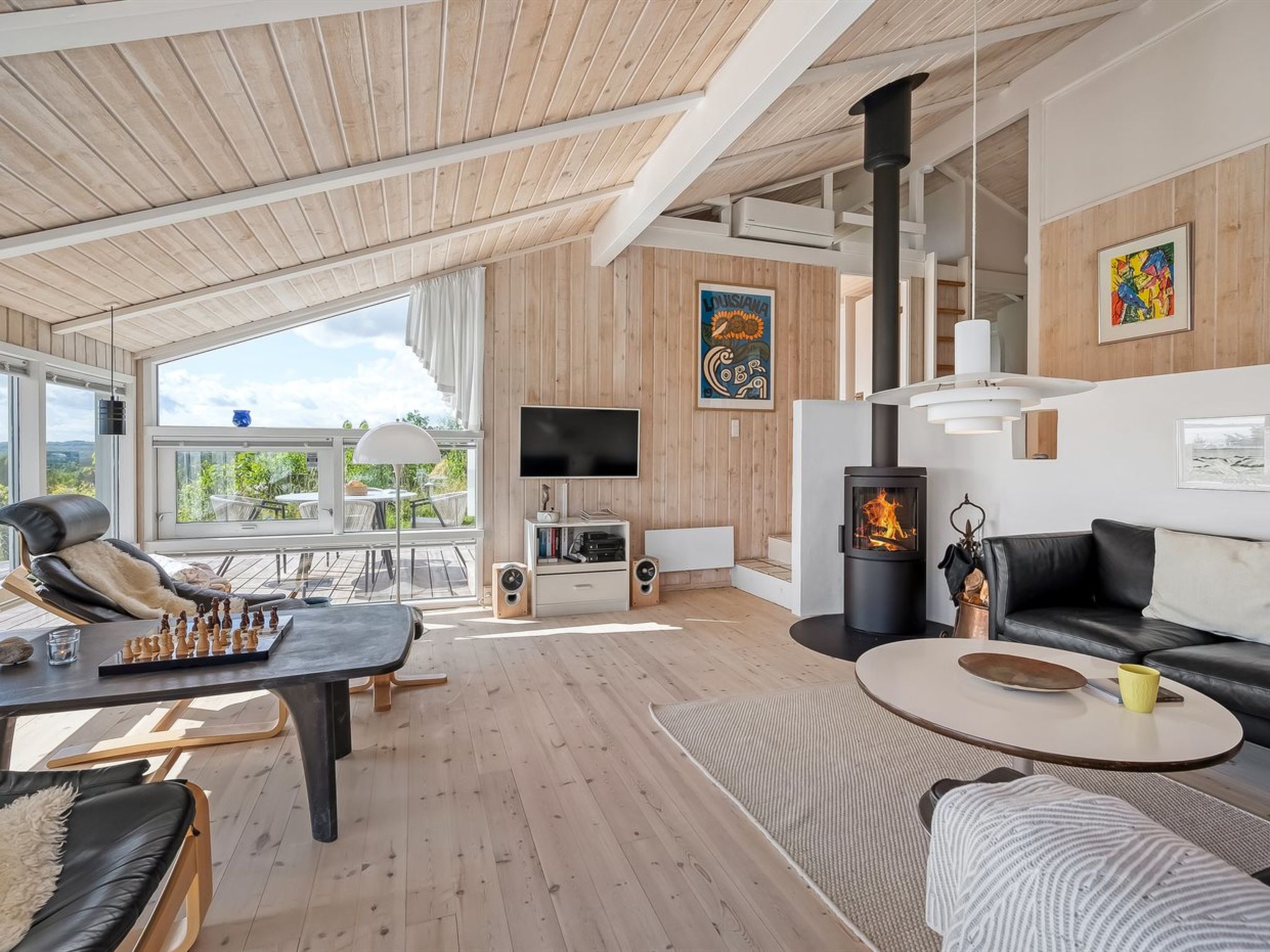 "Sybil" - 700m from the sea-Dedans