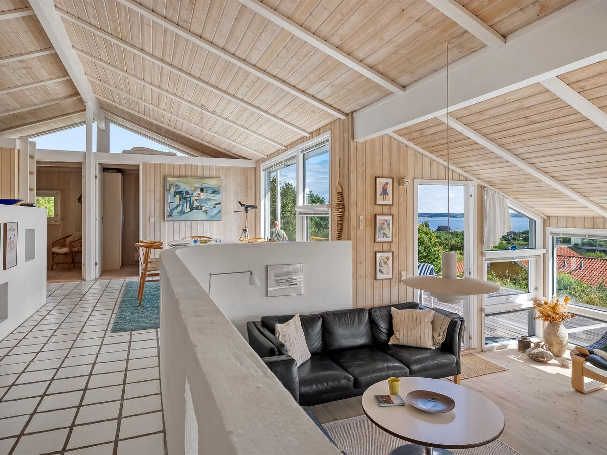 "Sybil" - 700m from the sea-Dedans