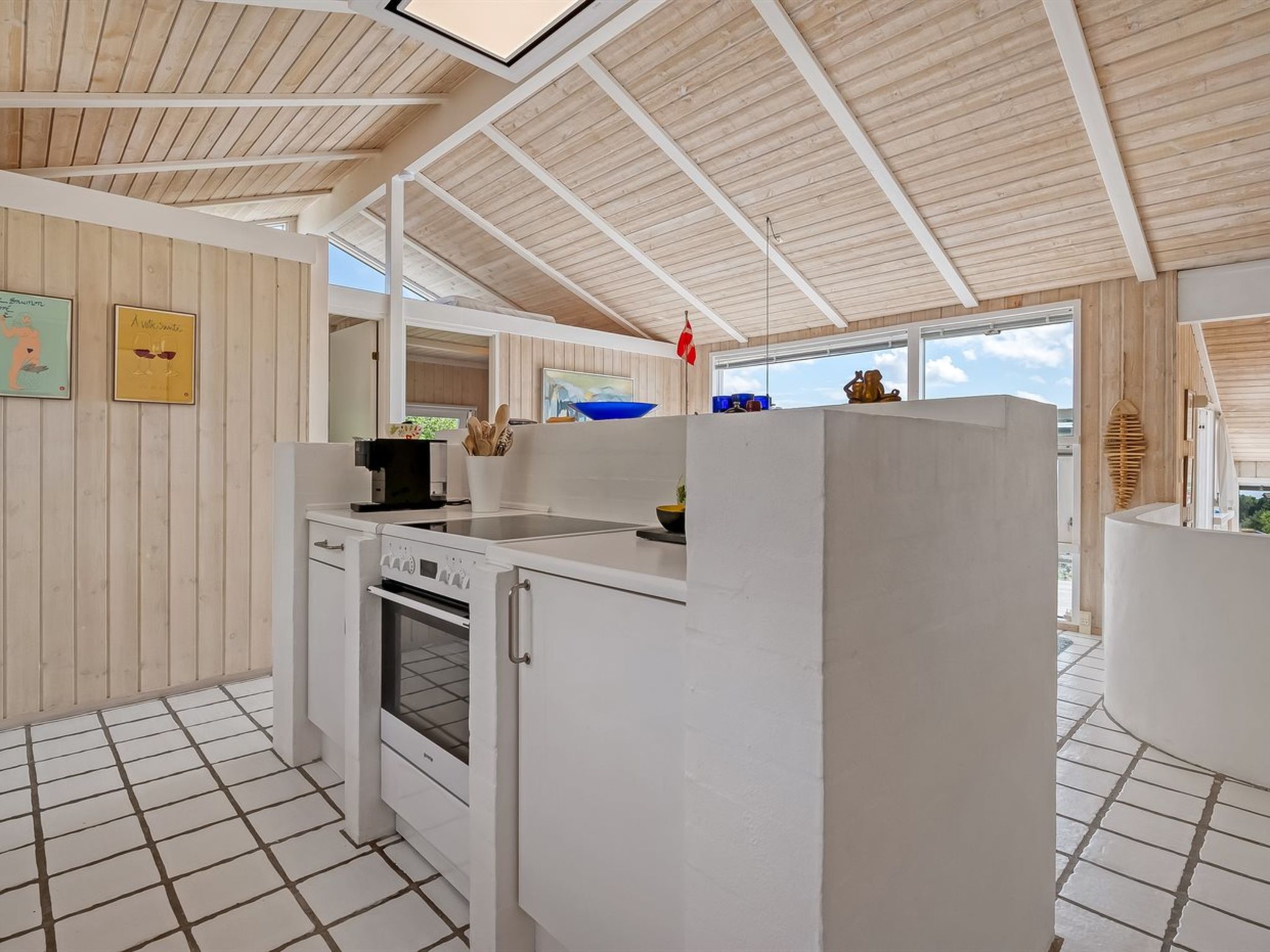 "Sybil" - 700m from the sea-Dedans