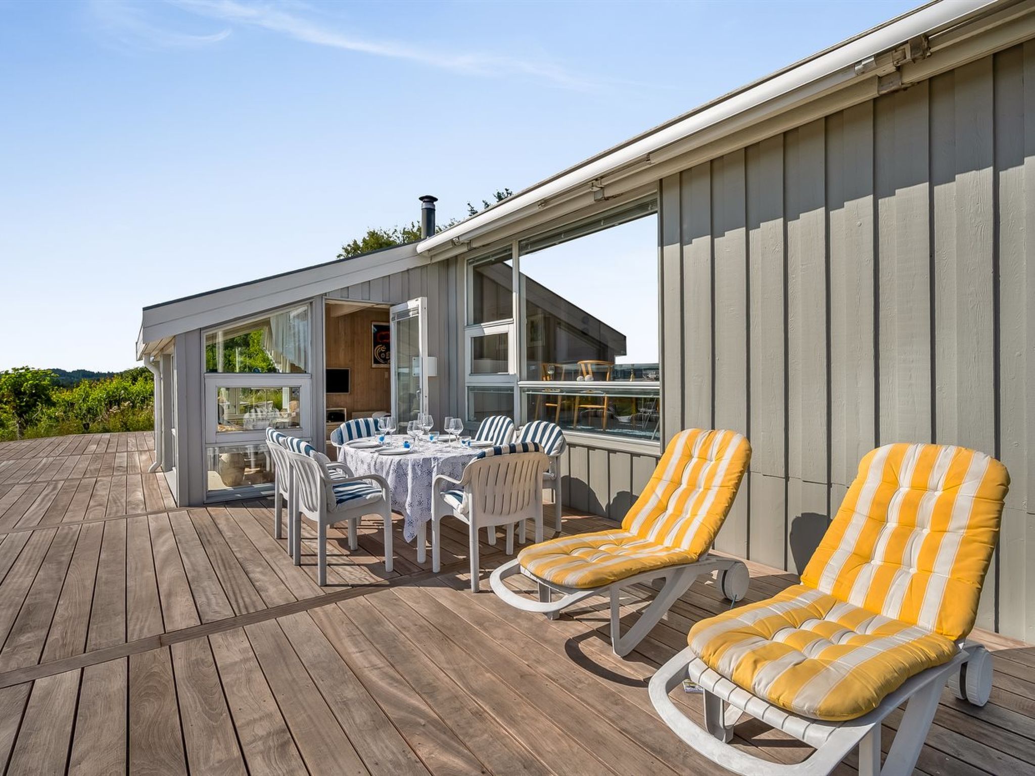 "Sybil" - 700m from the sea-Dehors