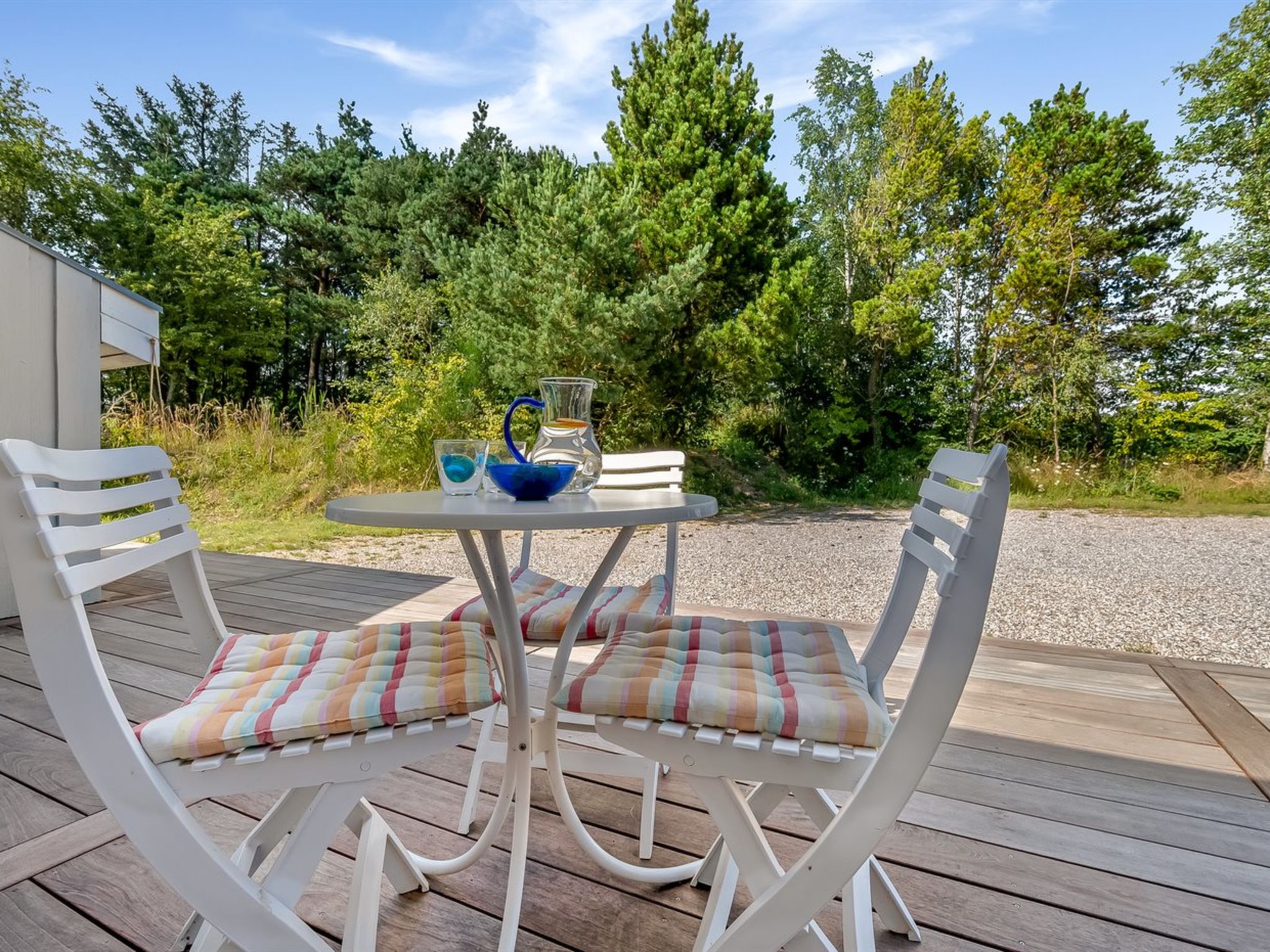 "Sybil" - 700m from the sea-Dehors