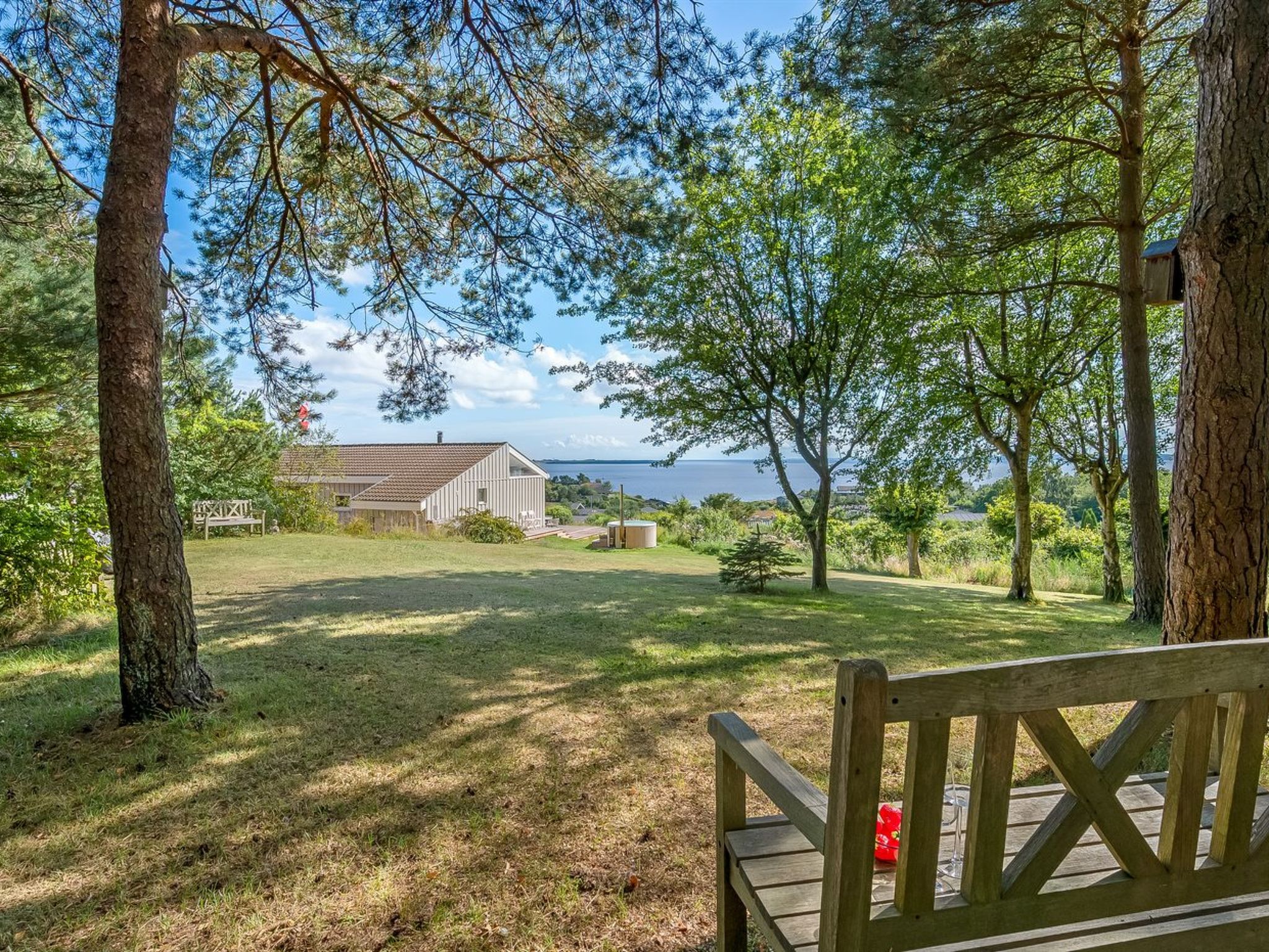 "Sybil" - 700m from the sea-Dehors