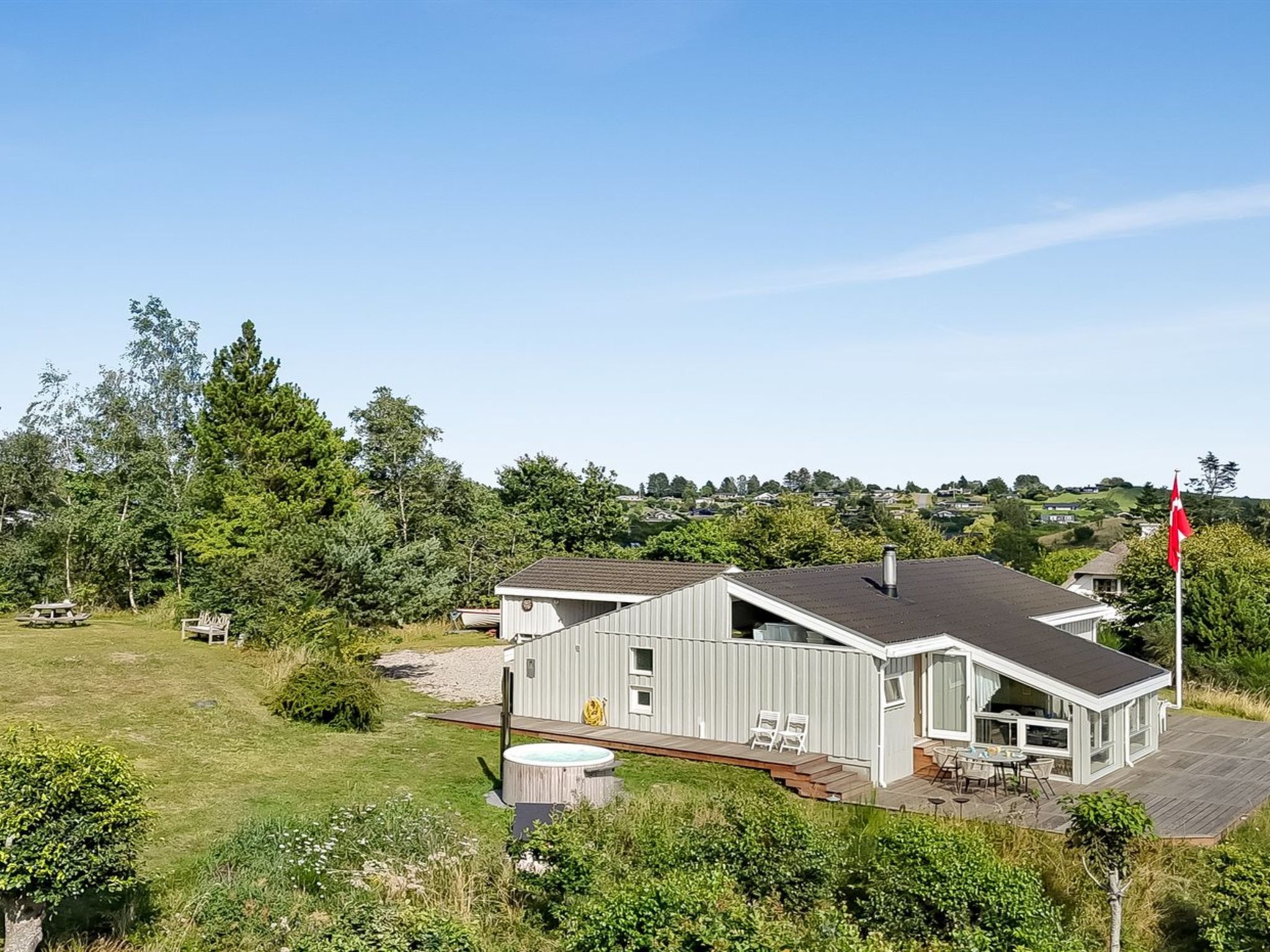 "Sybil" - 700m from the sea-Dehors