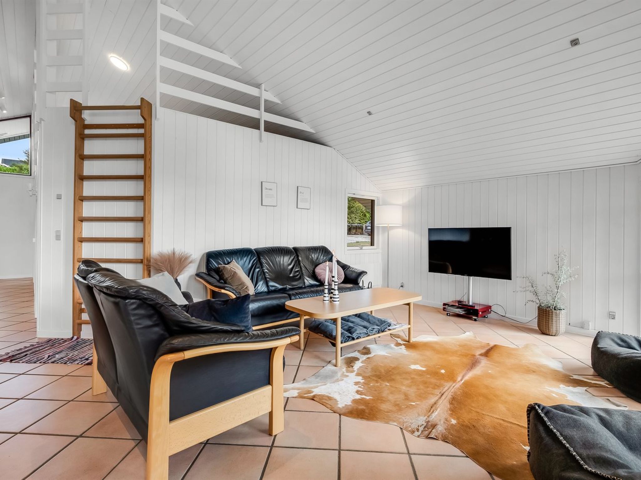 "Margrethe" - 600m from the sea-Binnen