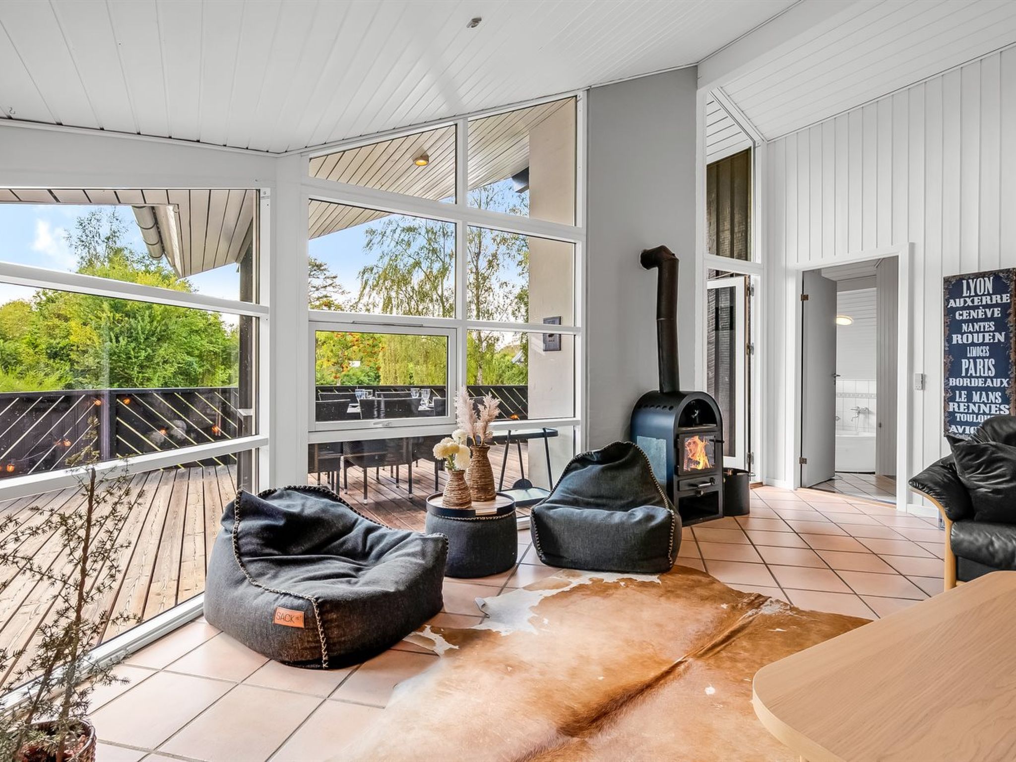 "Margrethe" - 600m from the sea-Binnen