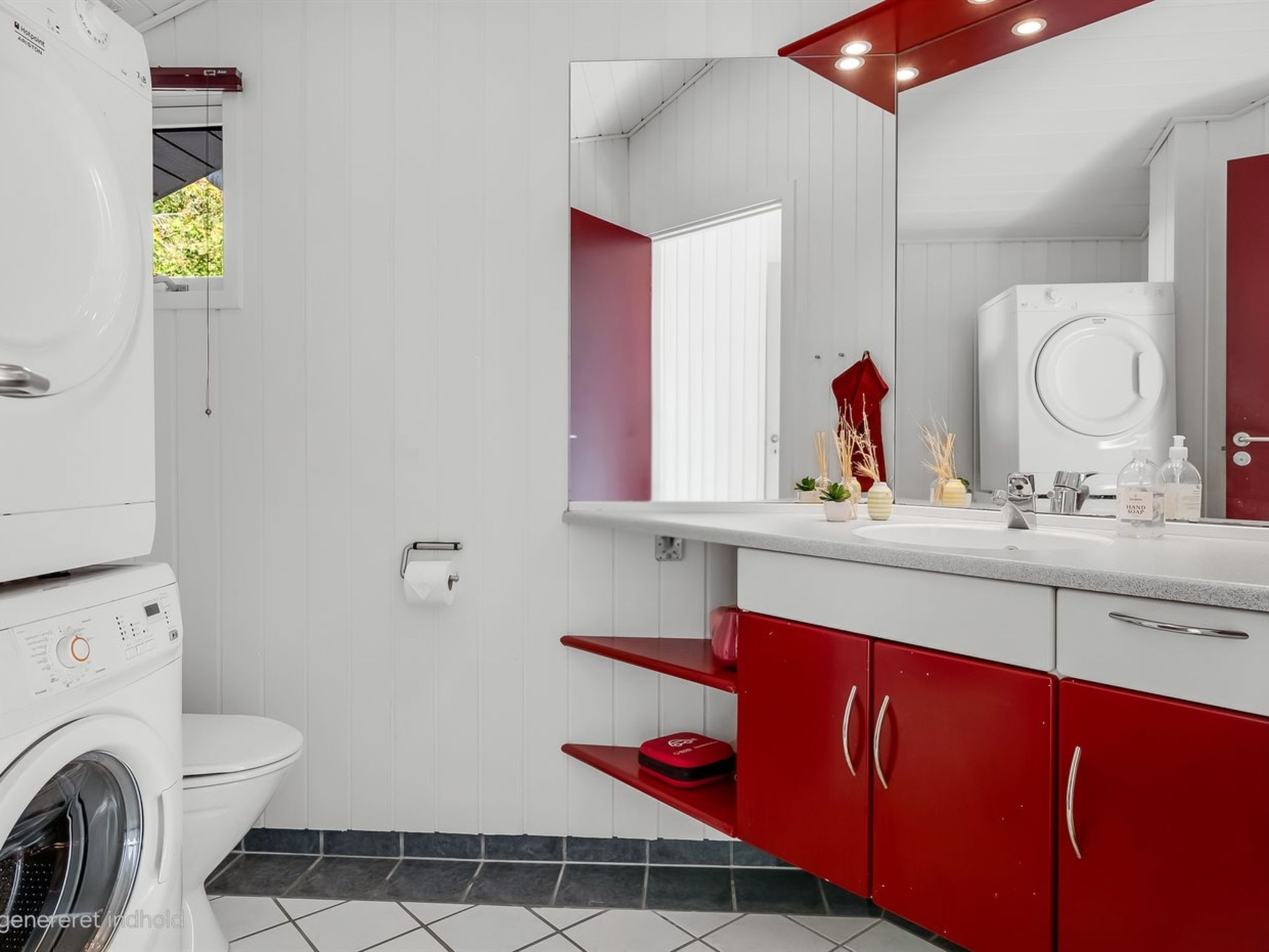 "Margrethe" - 600m from the sea-Binnen