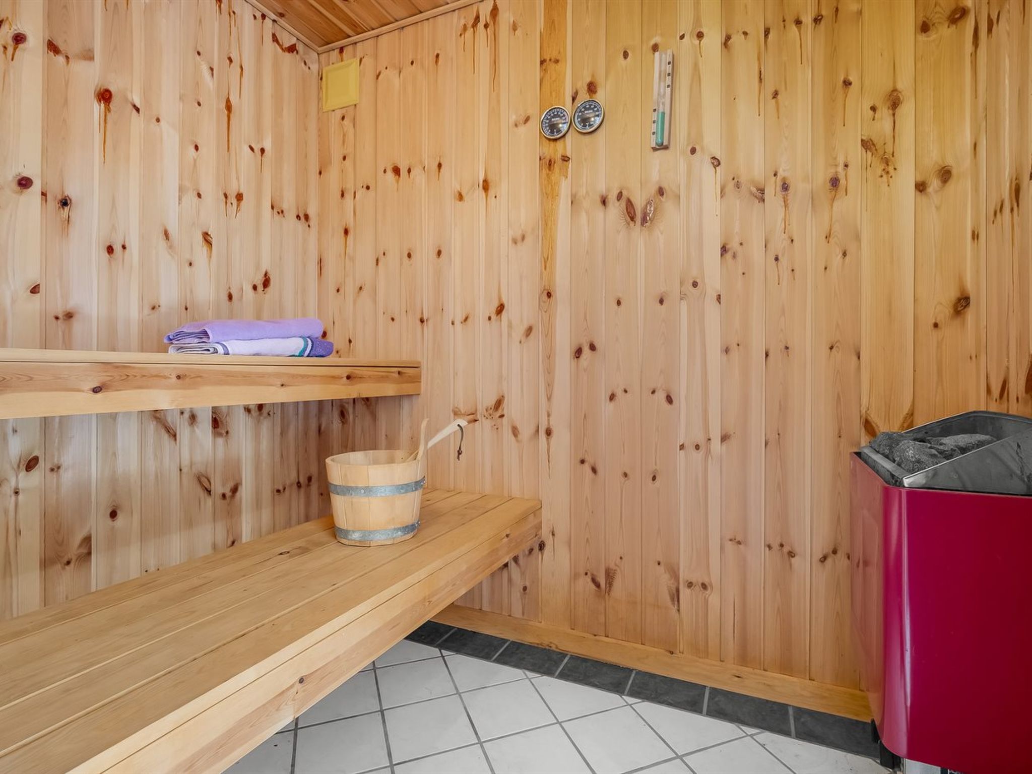 "Margrethe" - 600m from the sea-Binnen