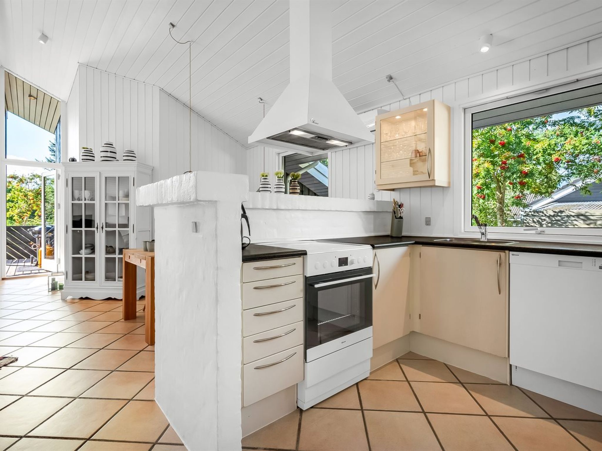 "Margrethe" - 600m from the sea-Binnen