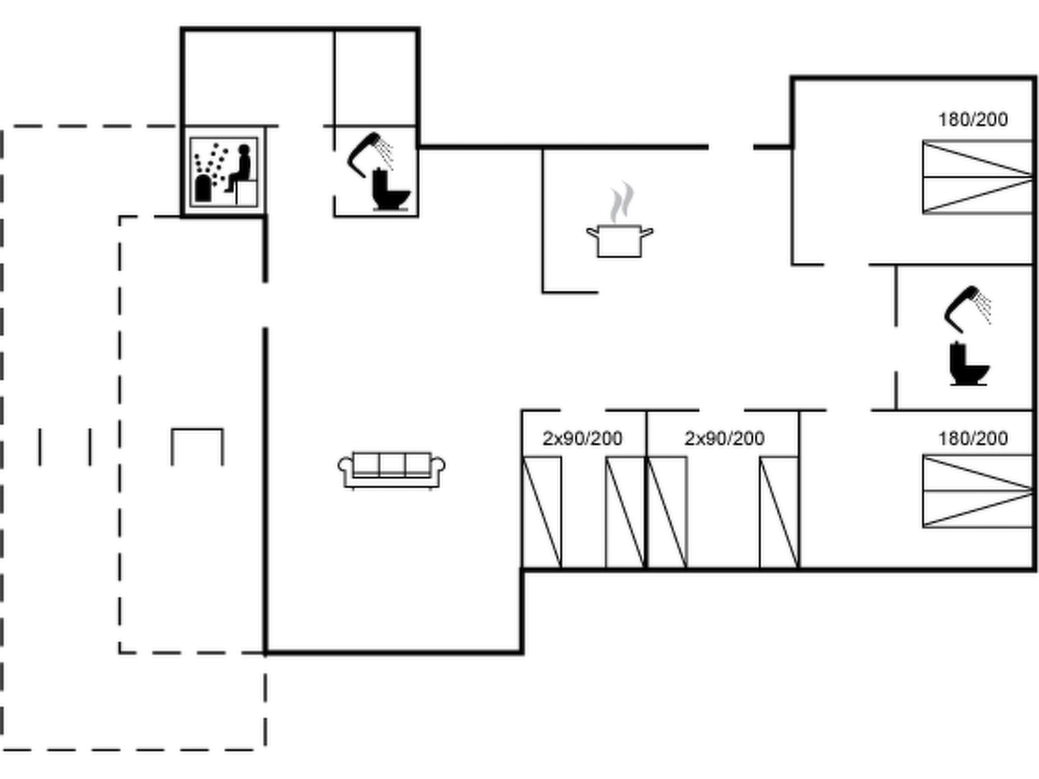 "Margrethe" - 600m from the sea