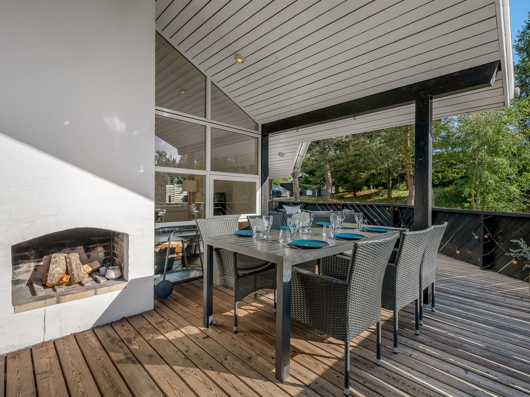 "Margrethe" - 600m from the sea — Terrace (3 of 26)