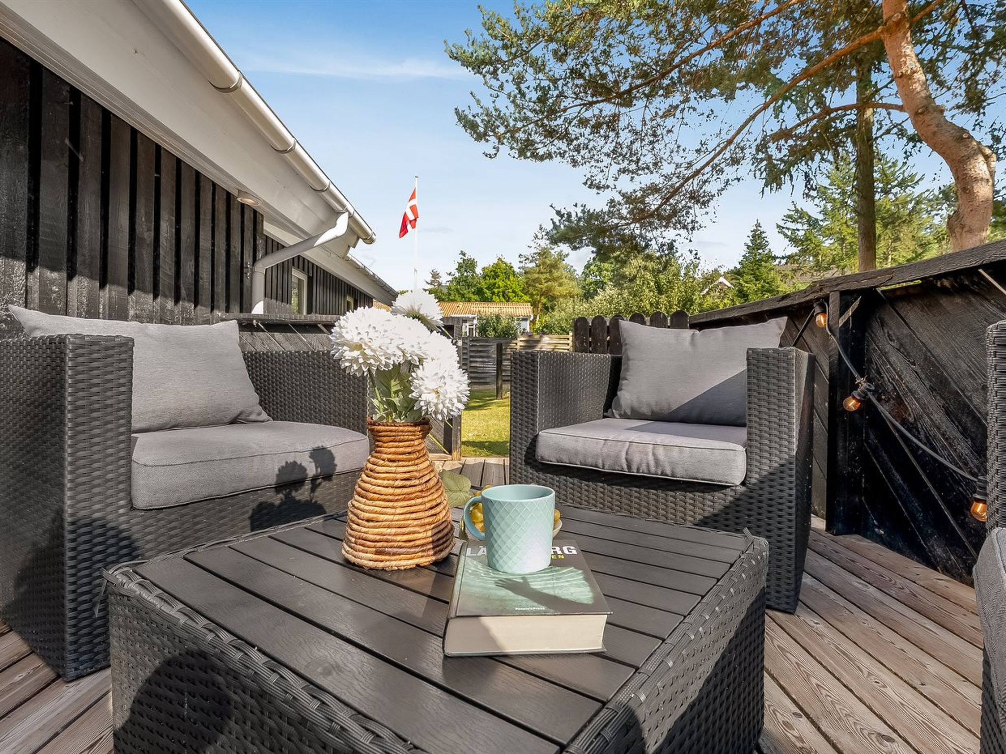 "Margrethe" - 600m from the sea — Terrace (5 of 26)