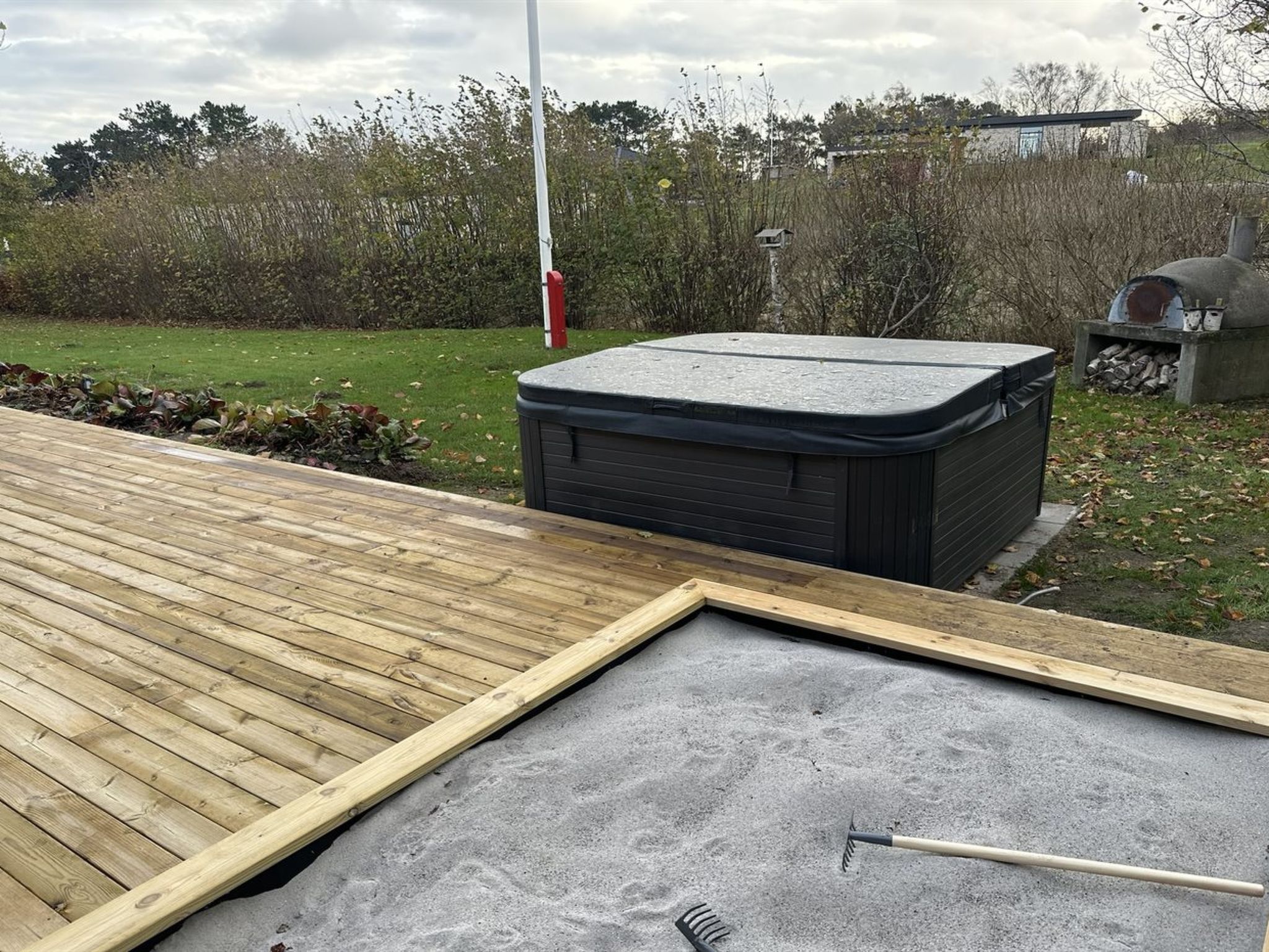 "Cyrill" - 2km from the sea-Draußen