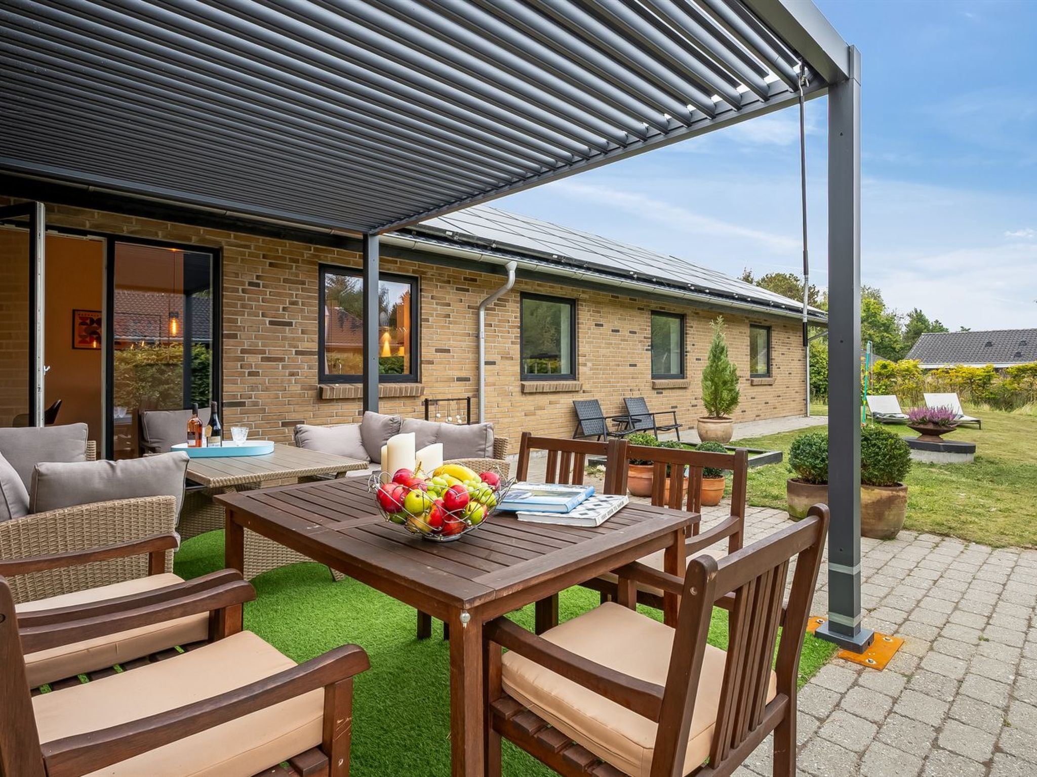 "Angret" - 200m from the sea-Dehors