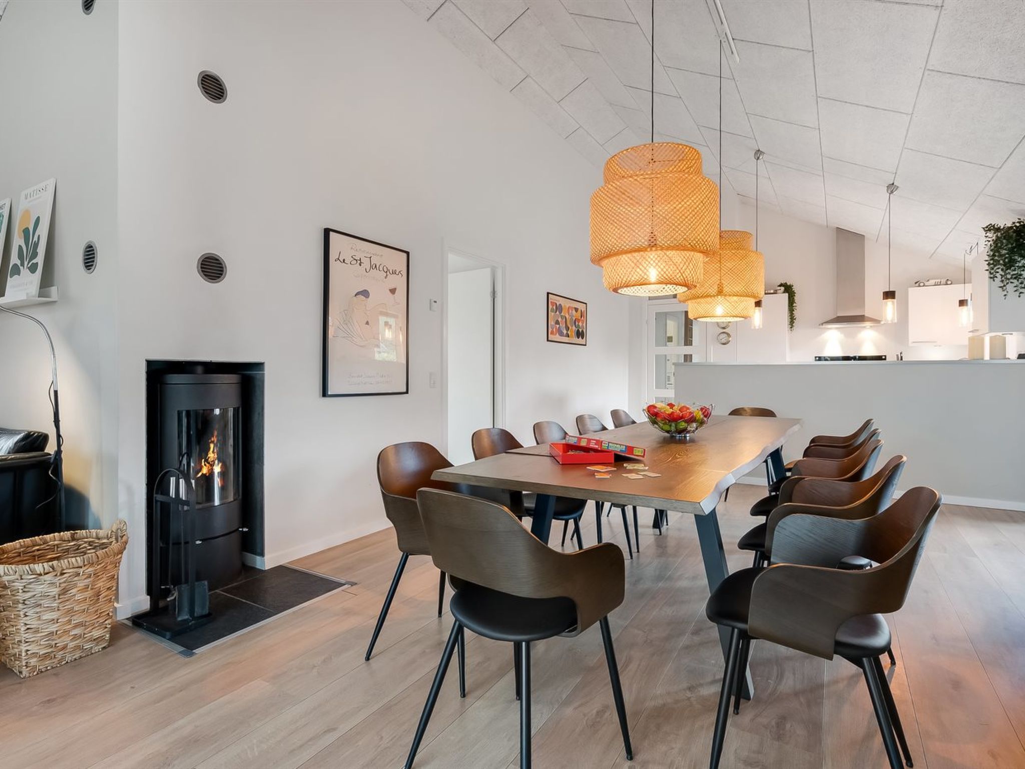 "Angret" - 200m from the sea-Dedans