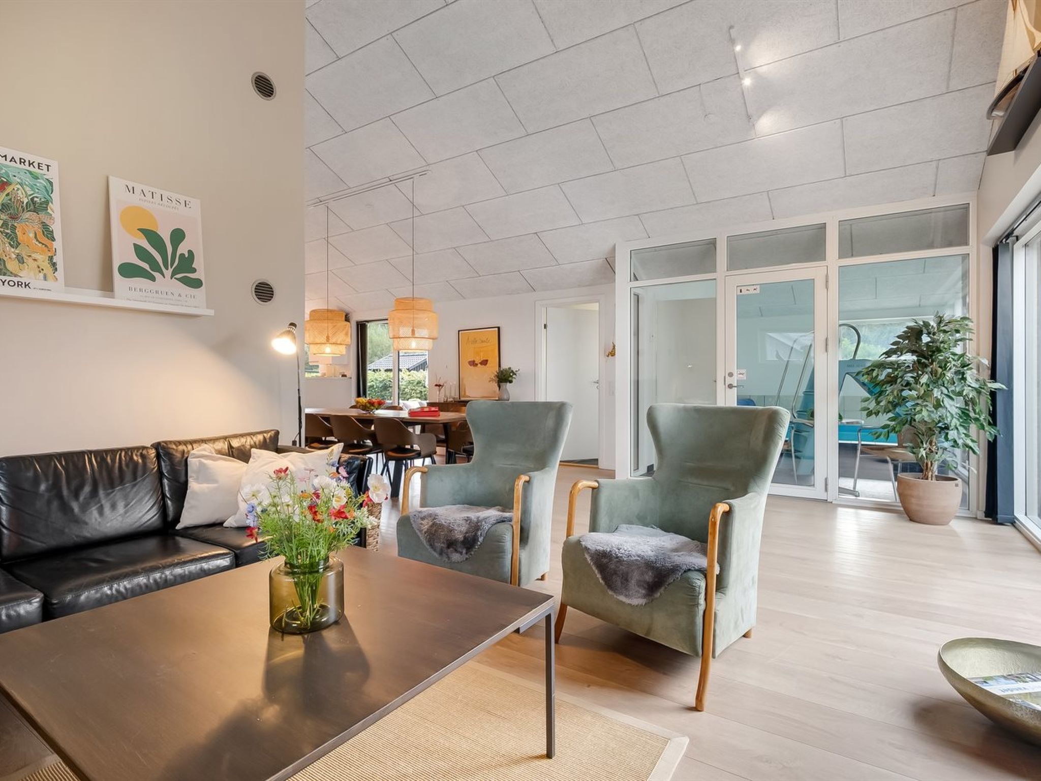 "Angret" - 200m from the sea-Dedans