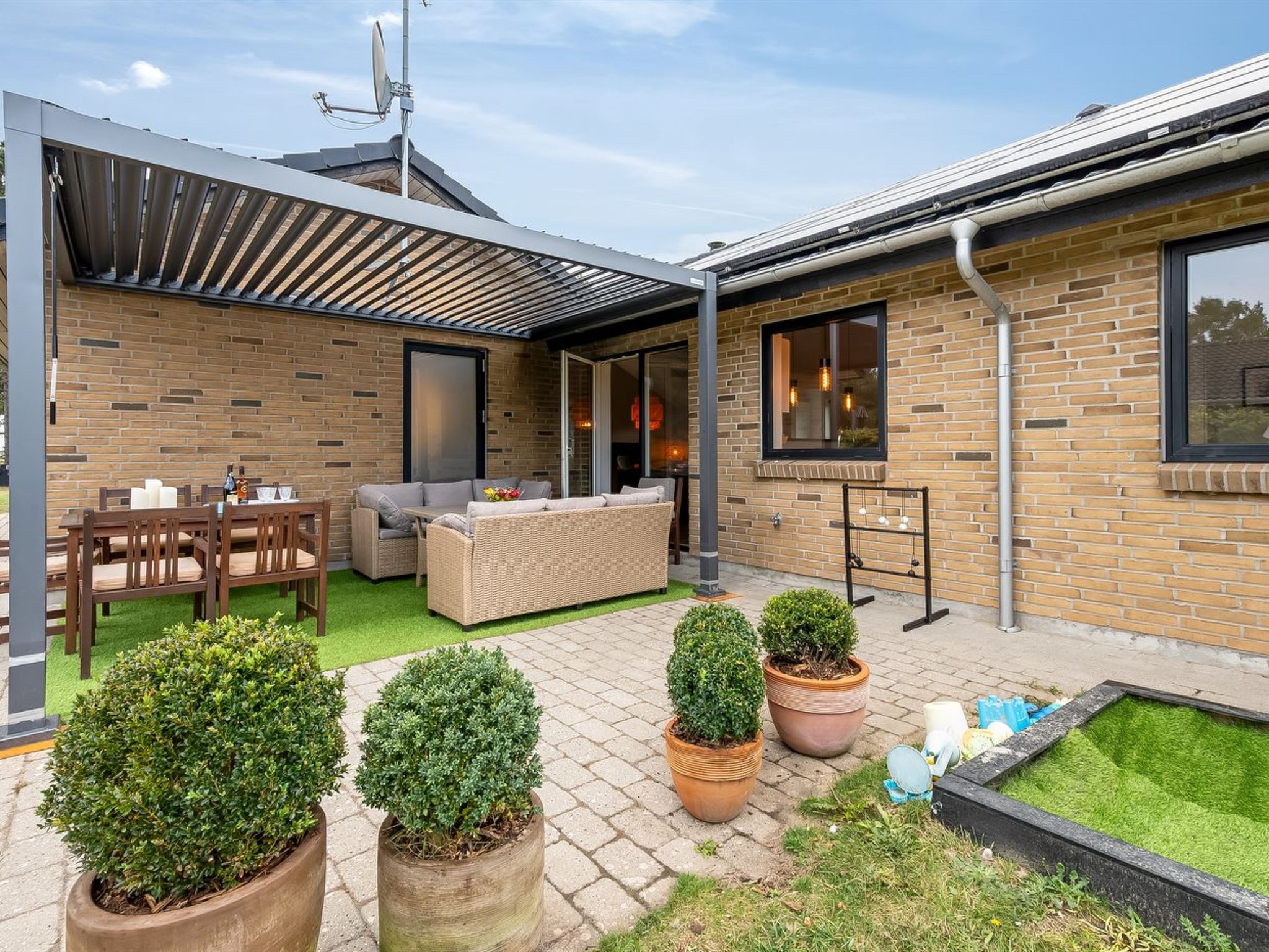 "Angret" - 200m from the sea-Dehors