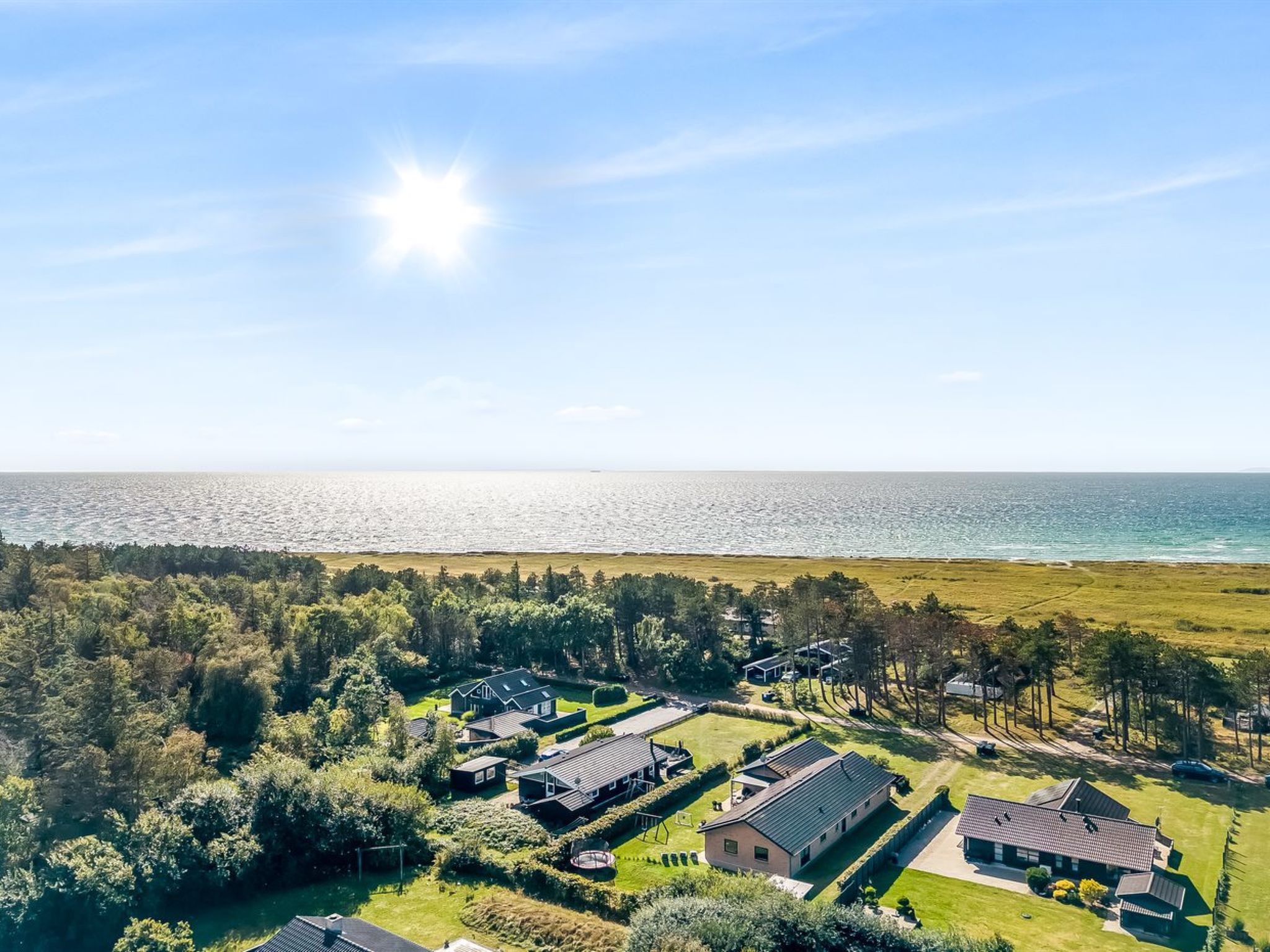"Angret" - 200m from the sea - Buiten
