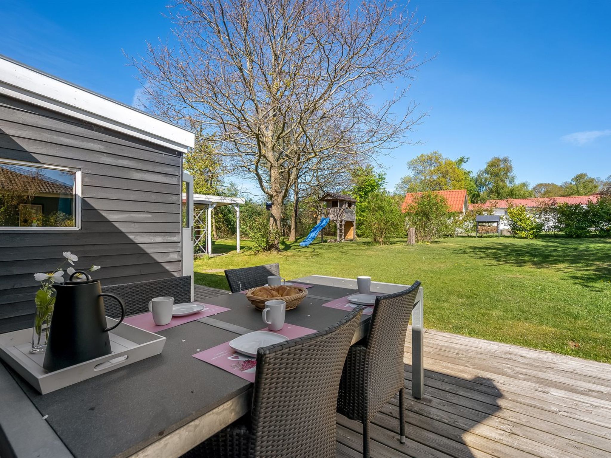"Niels" - 1.3km from the sea - Buiten